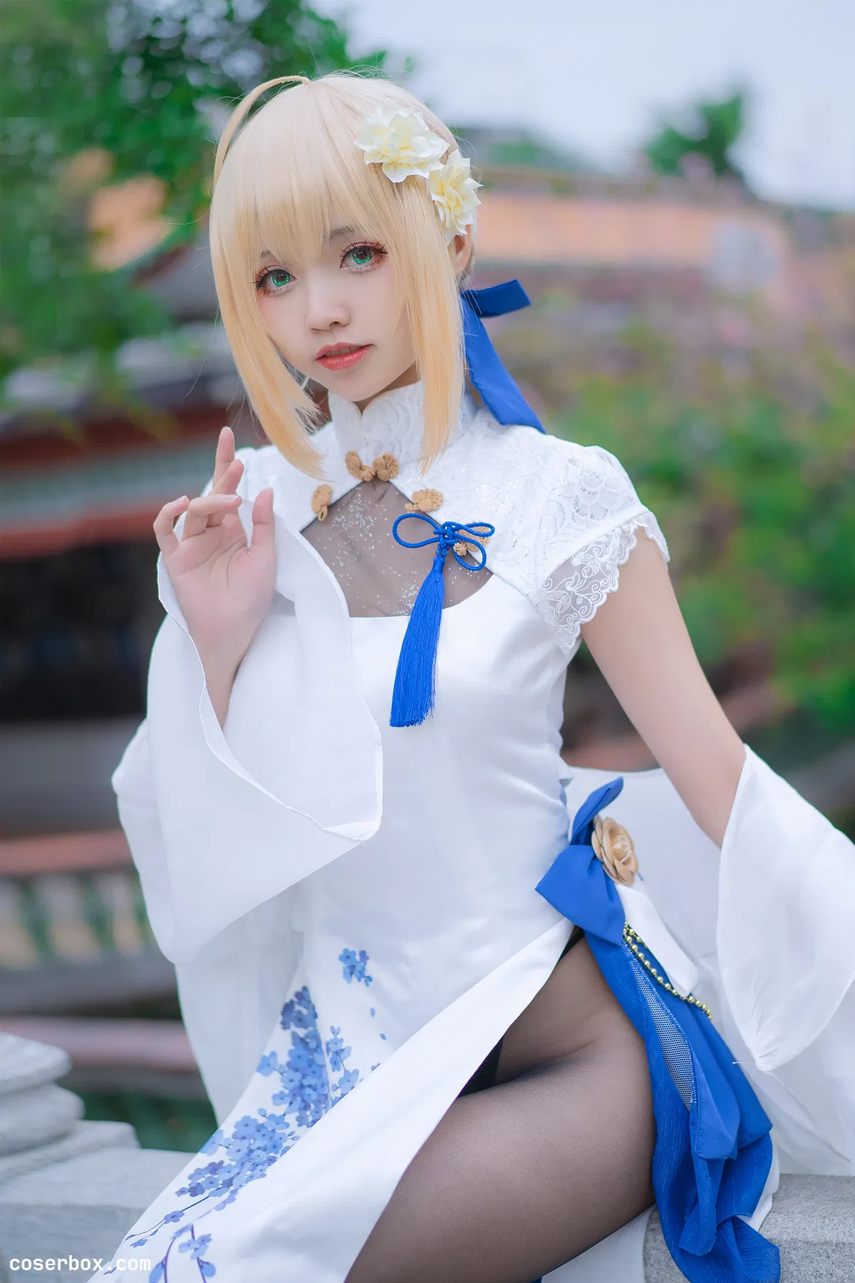 大大卷卷小卷 2023.11.20 FGOsaber 四周年旗袍 - 1