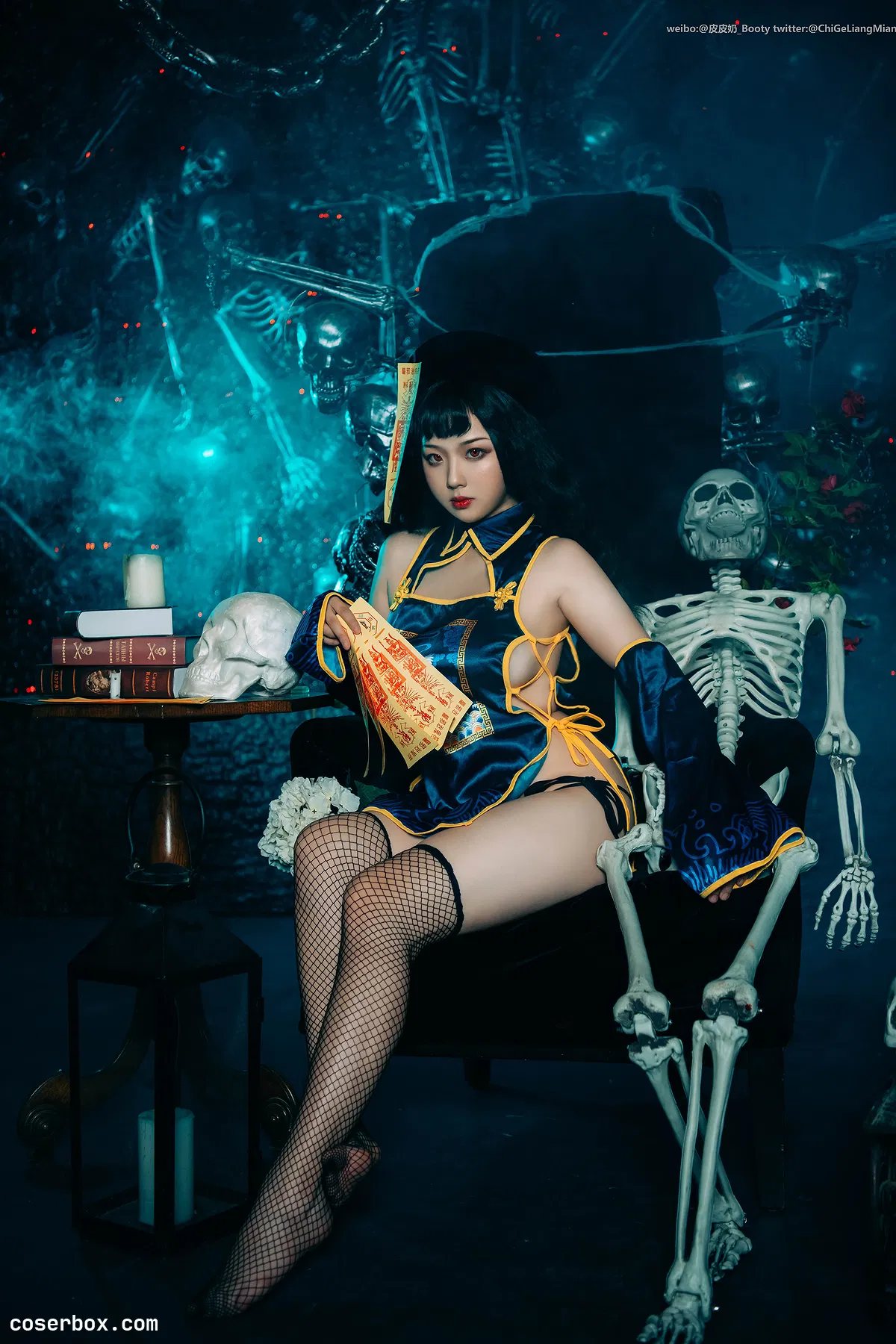 皮皮奶可可爱了啦 2023.11.20 僵尸少女 - 2