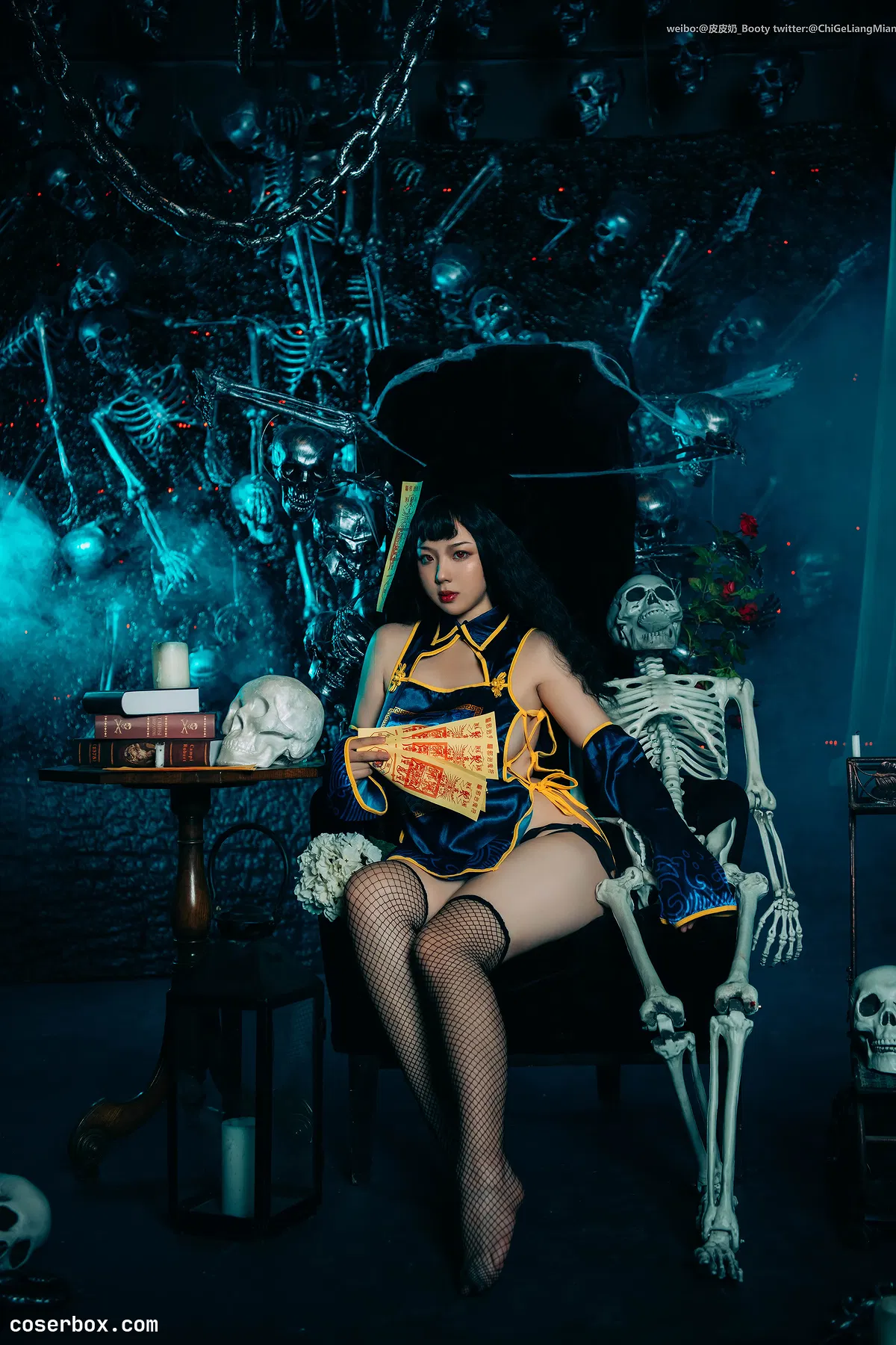 皮皮奶可可爱了啦 2023.11.20 僵尸少女 - 1