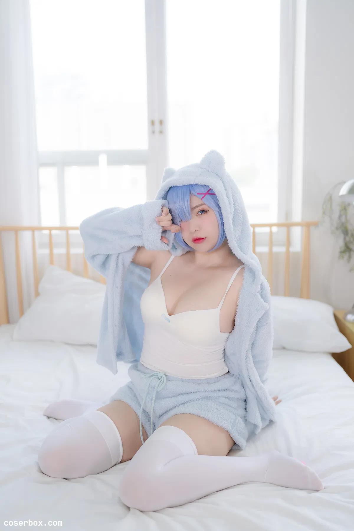 Yuna 2023.11.20 Re Zero Rem 蕾姆 - 2