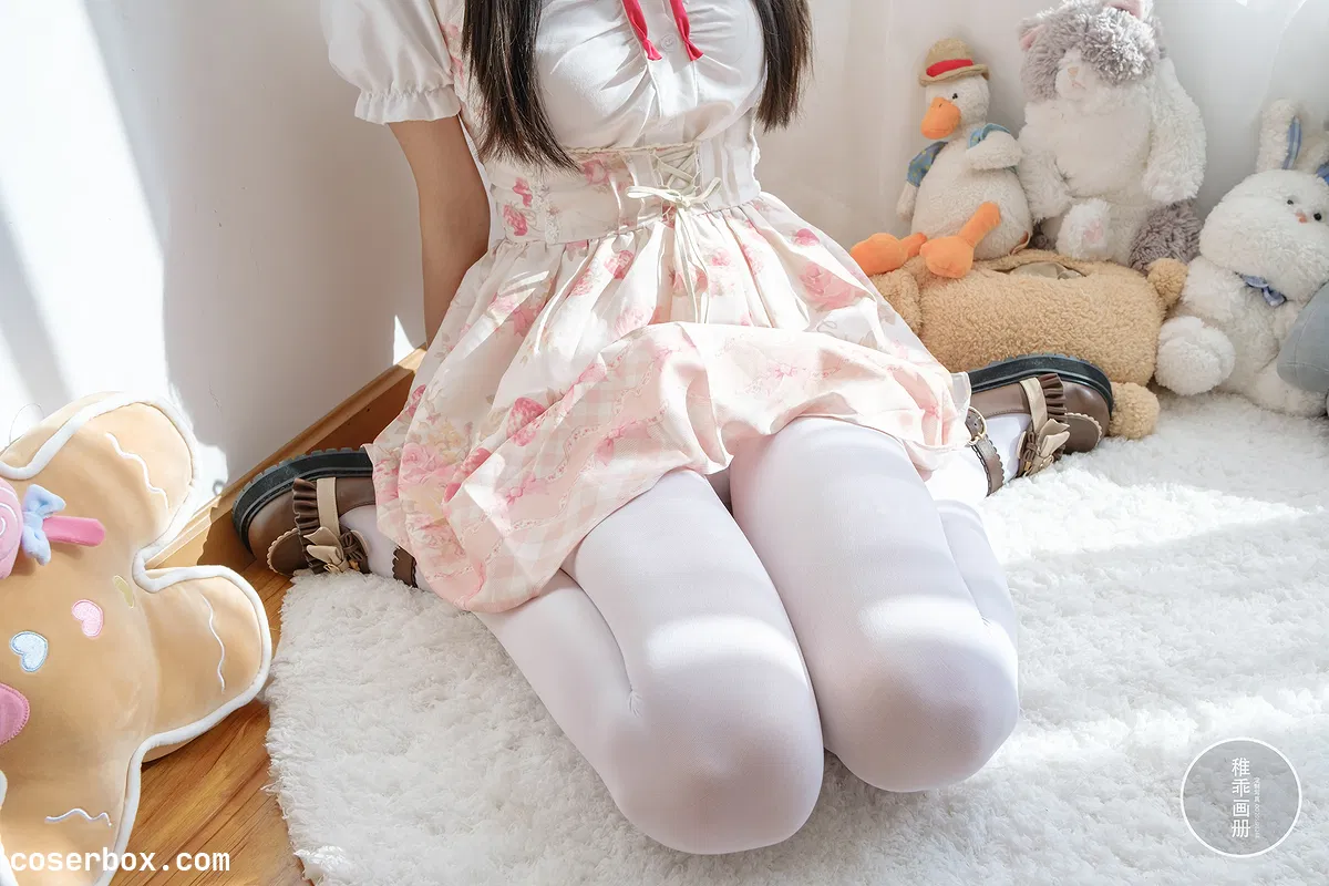 稚乖画册 2023.11.21 夜夜 白丝JK - 2