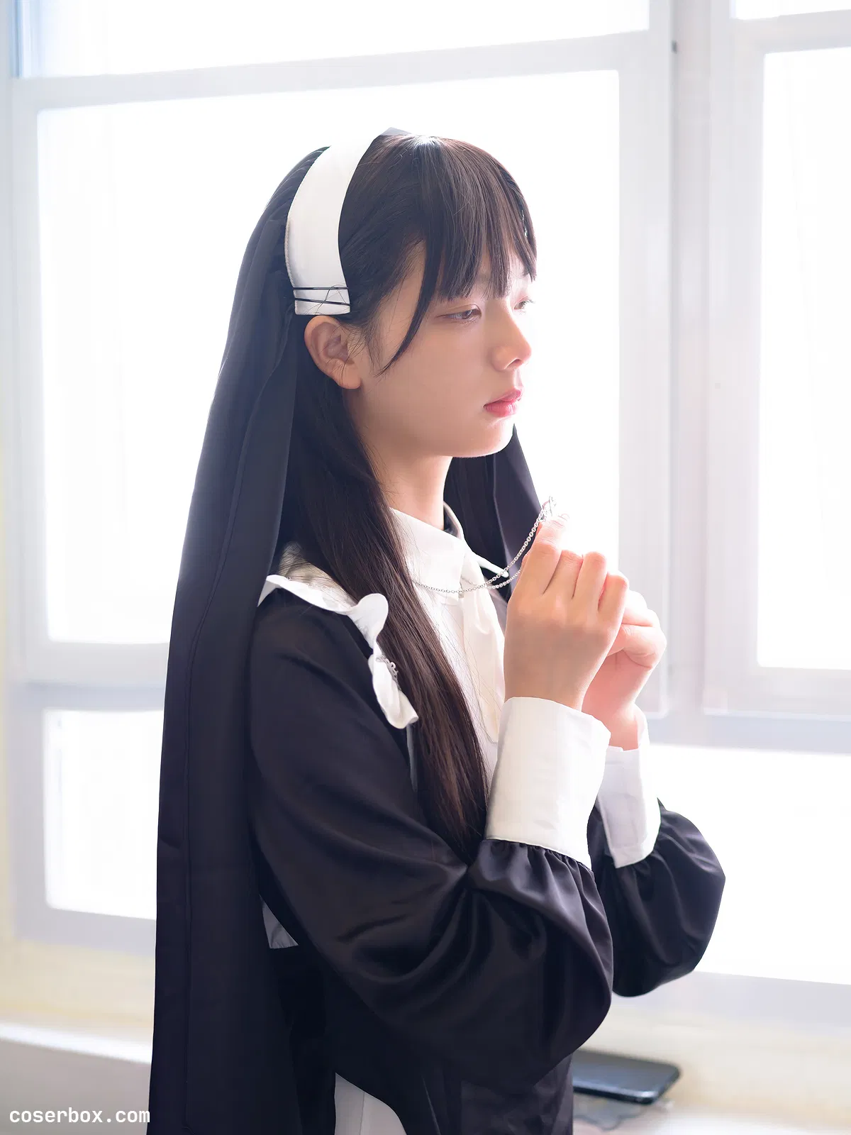 稚乖画册 2023.11.21 赤西夜夜 修女 - 1