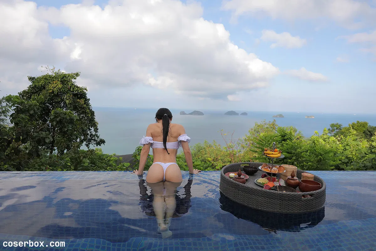 Samui旅拍作品 2023.11.22 梦中的早餐 - 1