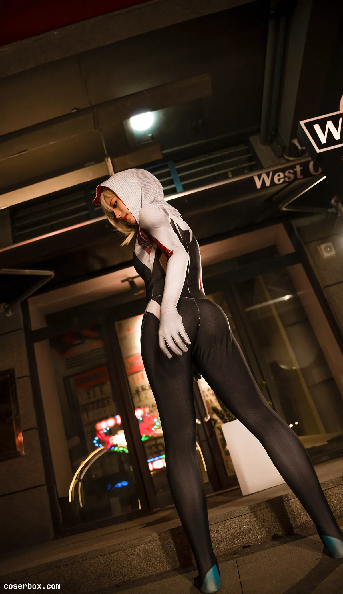 Vv子教授 2023.11.22 格温·斯黛西cos - 1