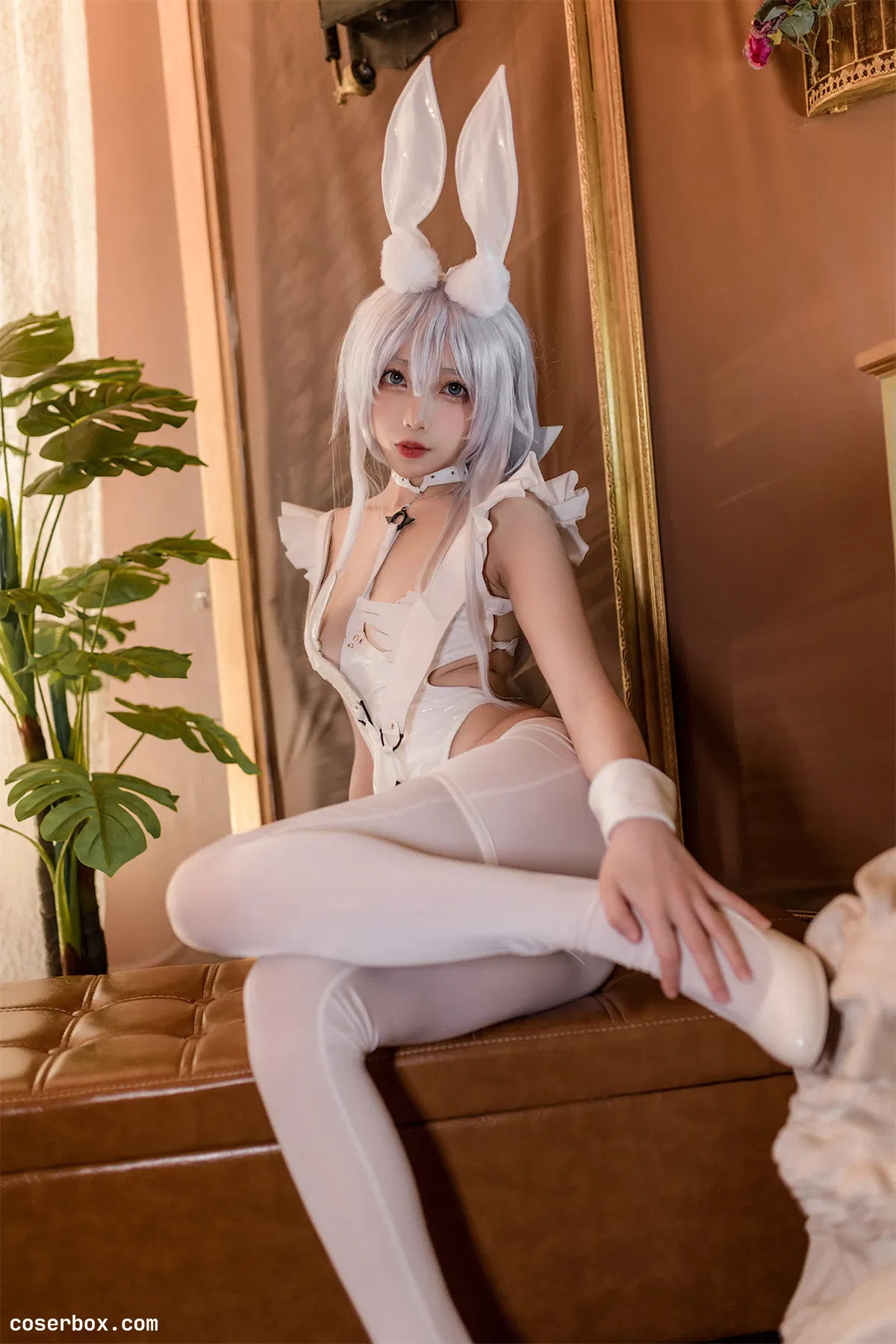 杏仁曲奇 2023.11.23 碧蓝航线 恶毒白兔 [40P-229.01 MB] - 2