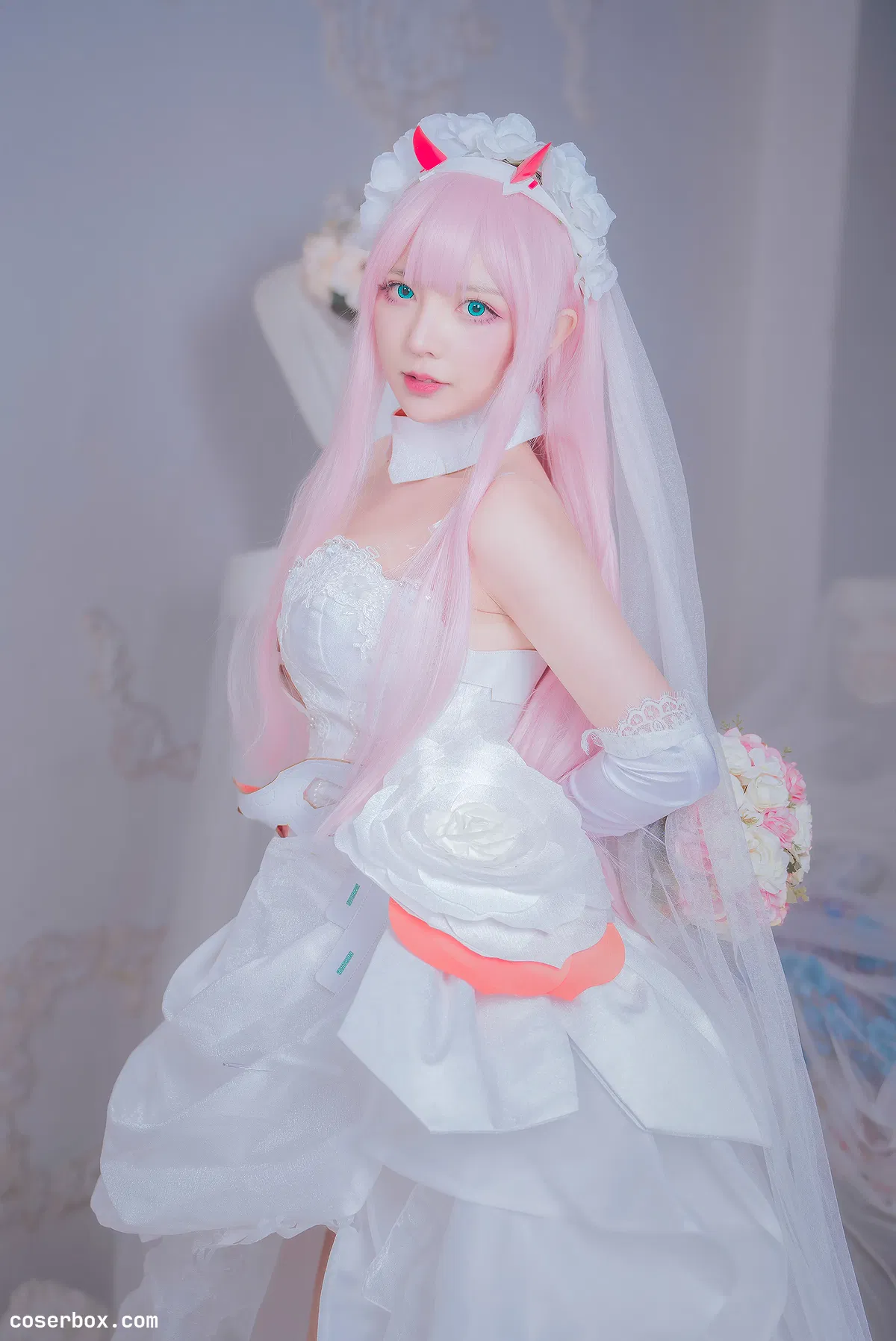 杏仁曲奇 2023.11.23 花嫁 [18P-75.39 MB] - 2