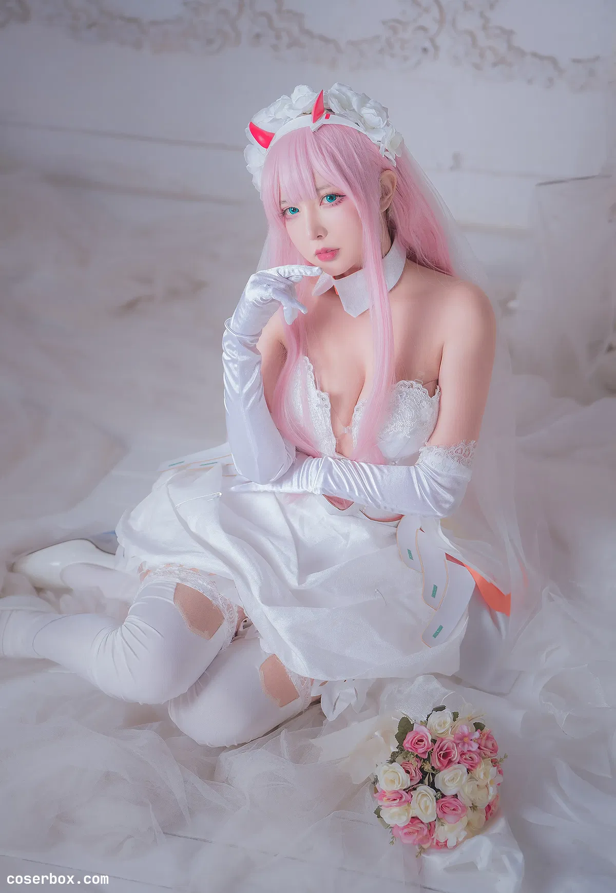 杏仁曲奇 2023.11.23 花嫁 [18P-75.39 MB] - 1