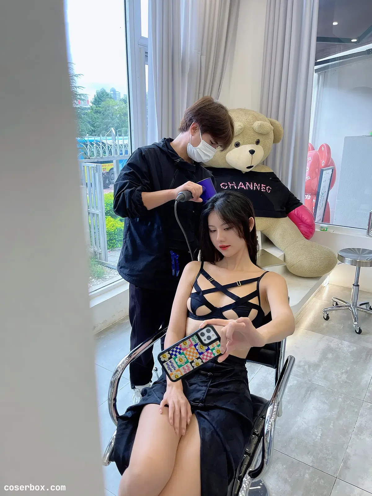 就是阿朱啊 2023.11.23 洗个头而已，格局要打开 - 1