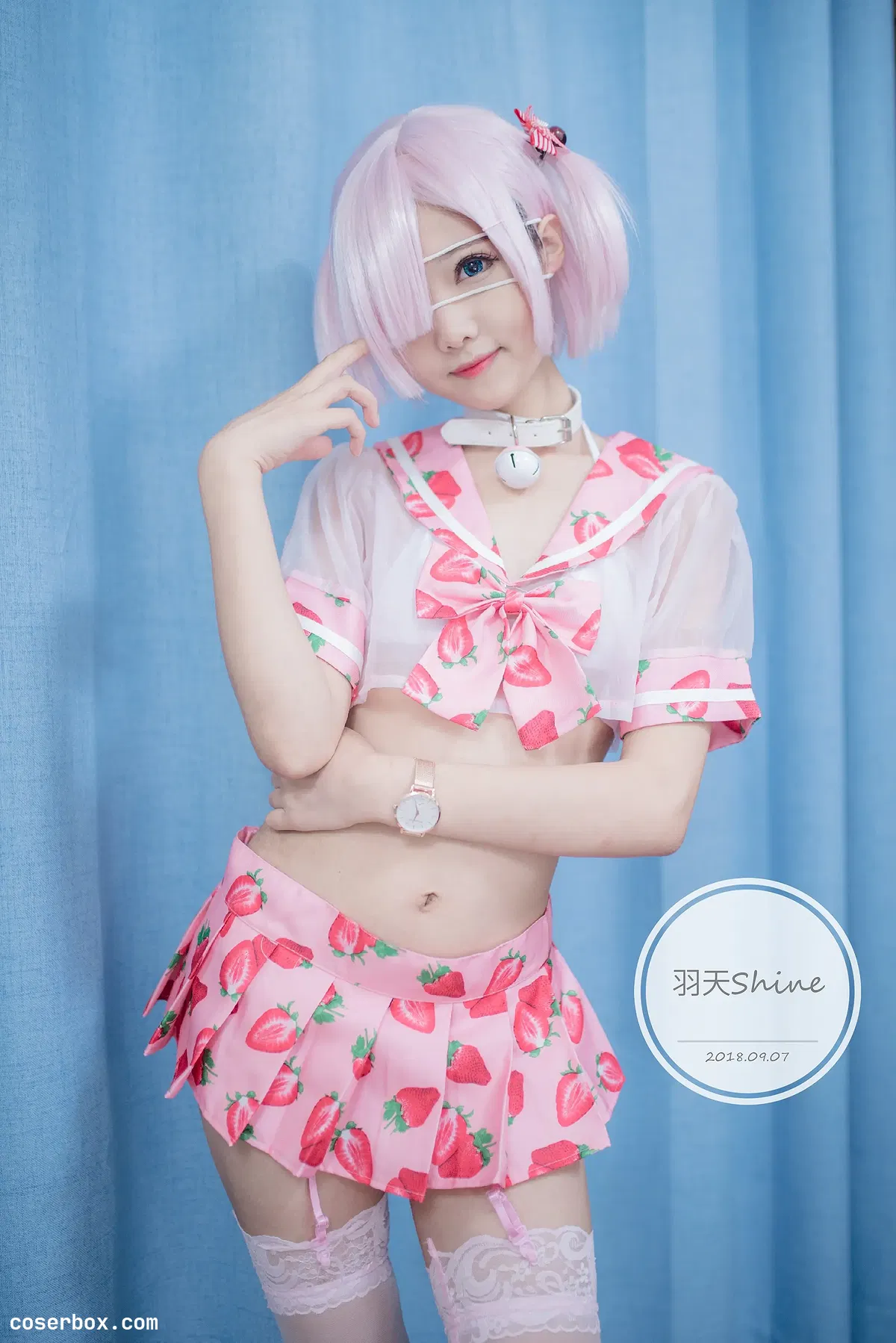 羽天shine 2023.11.24 草莓 - 1