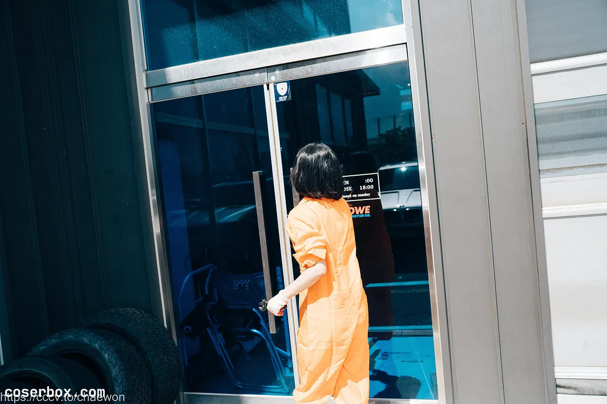 Zia 2023.11.25 Garage Girl 车库女孩 - 1