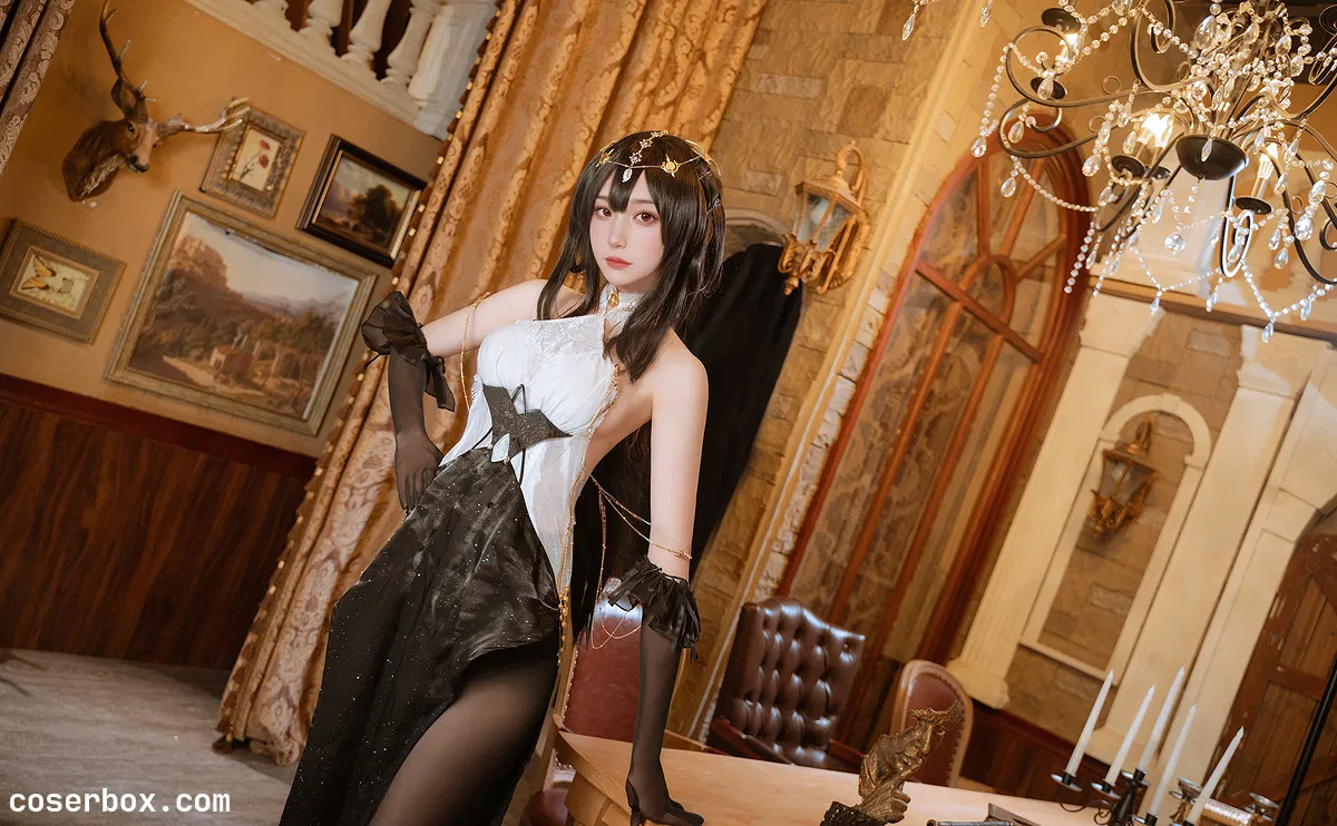 y妹不是小叶 2023.11.26 镇海晚礼服 - 1