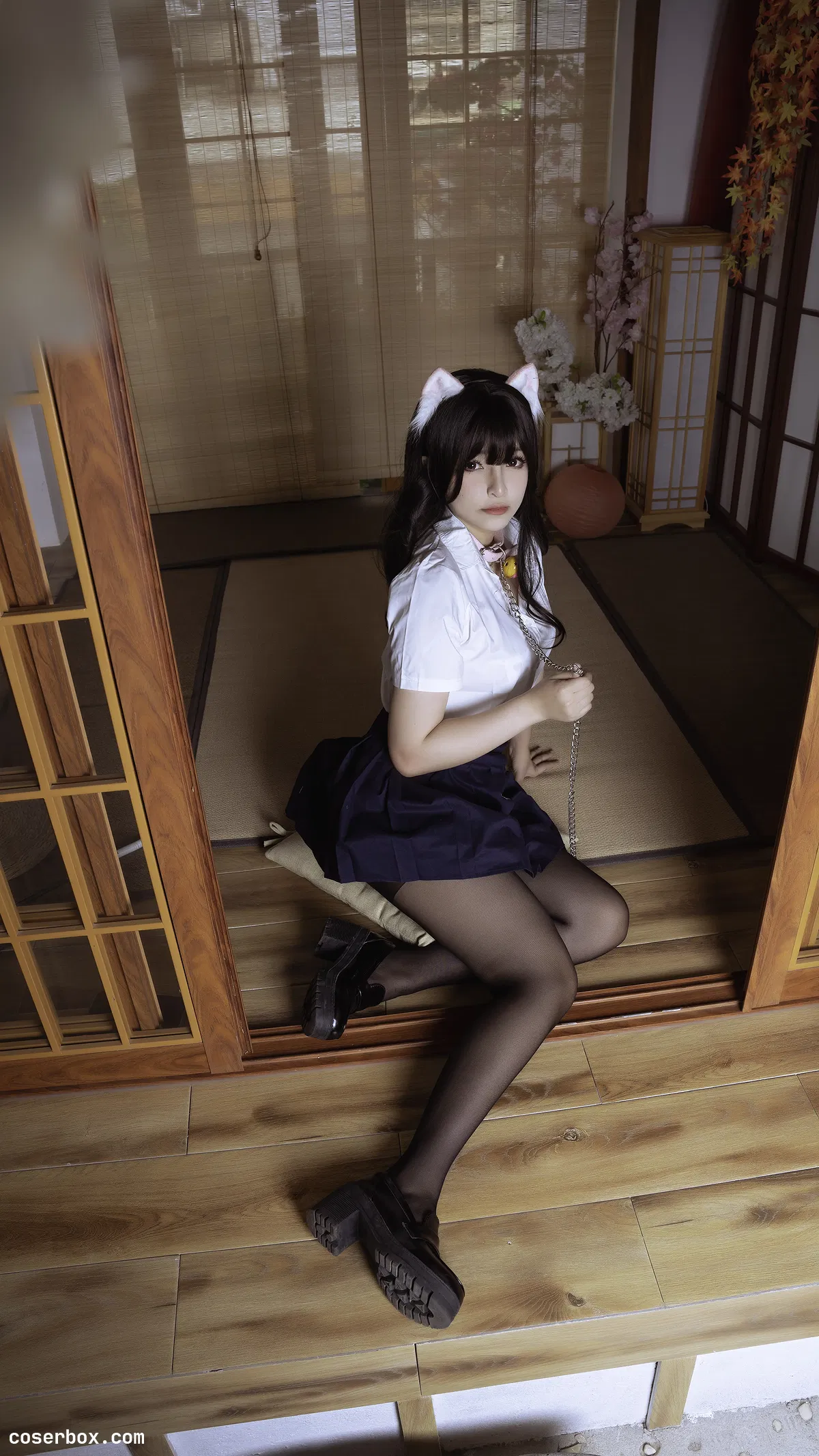 Meriol Chan 2023.11.28 &Uy - Seifuku Shibari - 1