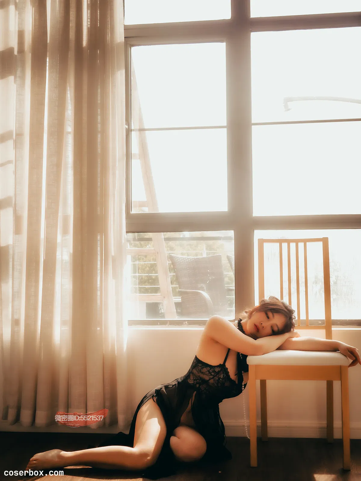 樱晚gigi 2023.11.29 珍珠上的蕾丝 - 2