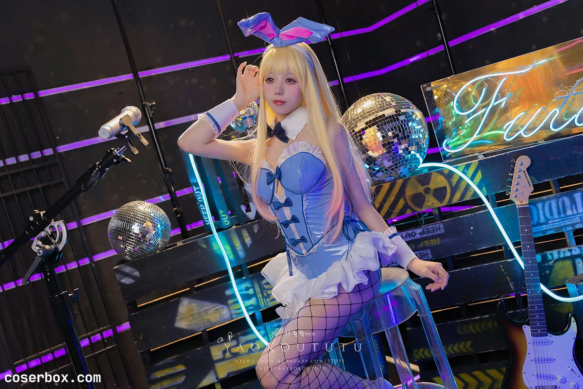 黏黏团子兔 2023.11.30 喜多川兔女郎&Be My Poi  - 1