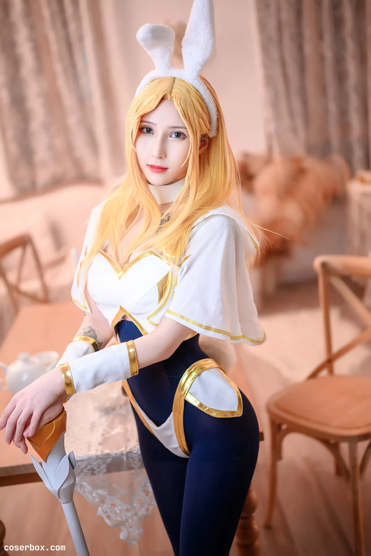 Vams子 2023.11.30 光辉兔女郎 - 2