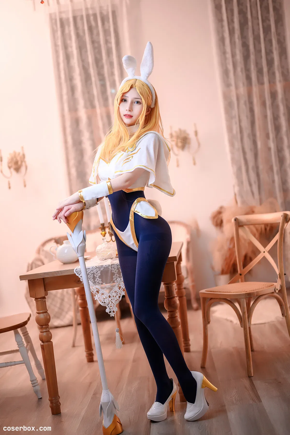 Vams子 2023.11.30 光辉兔女郎 - 1