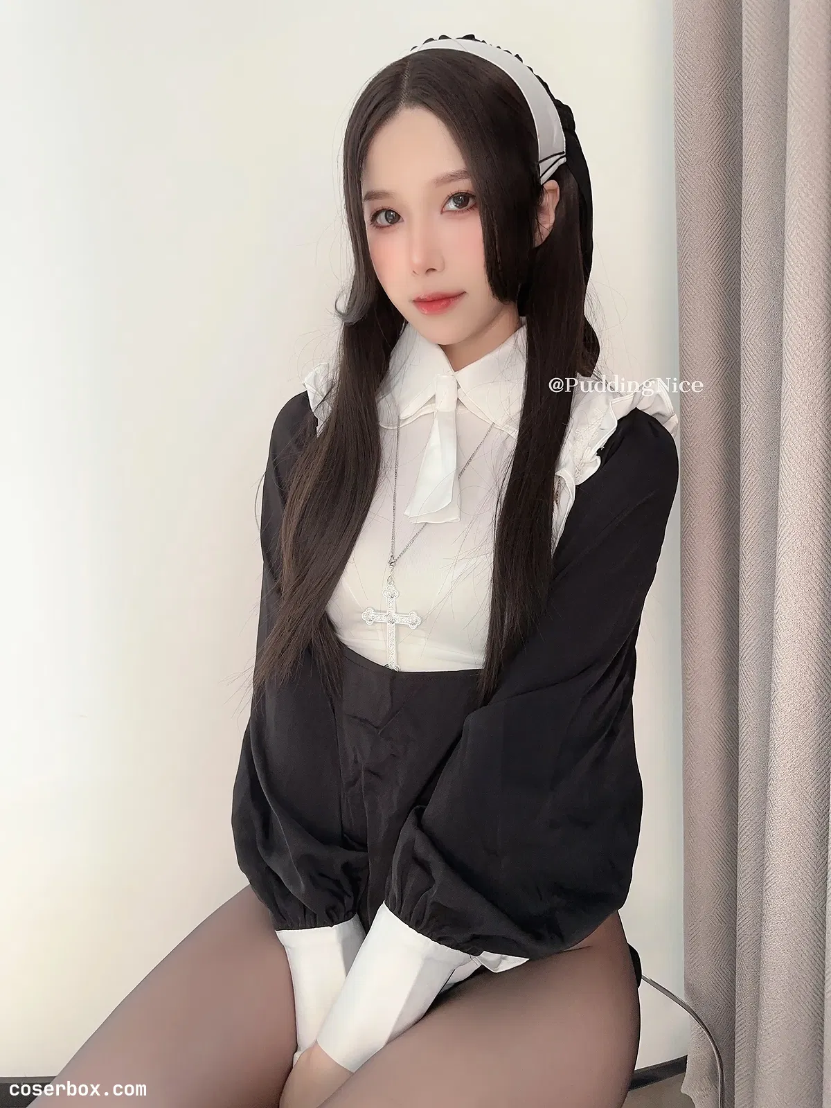 布丁大法 2023.12.01 修女 - 1