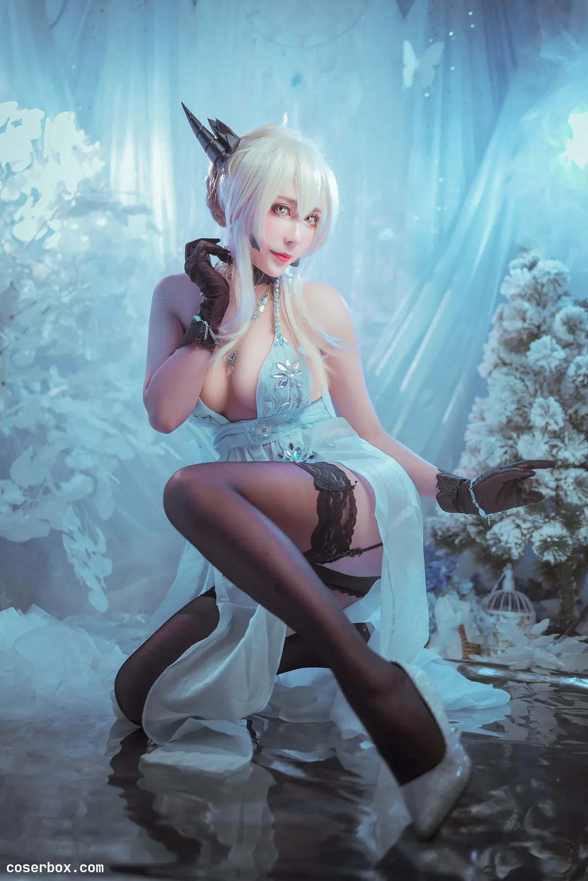 Sakiiii翎柒 2023.12.01 黑枪呆 - 1