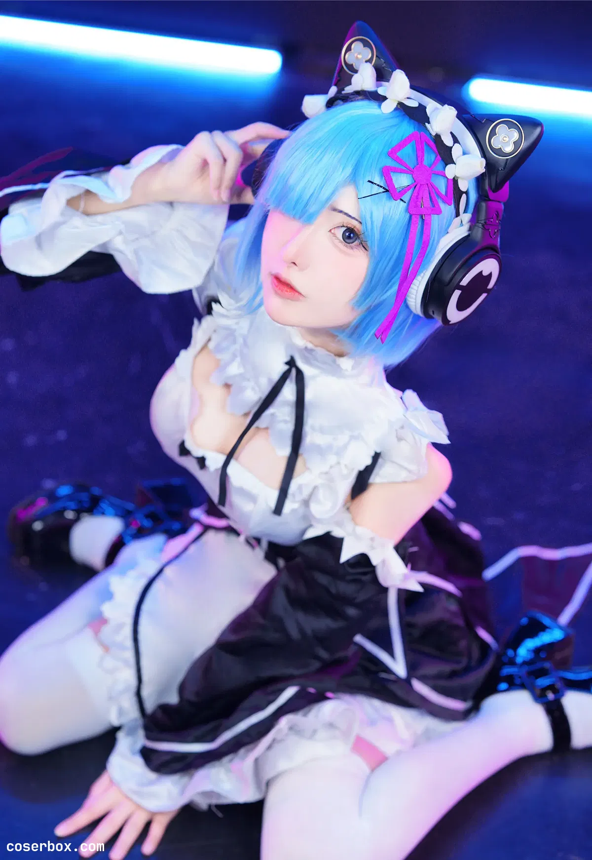 紫氯氯 2023.12.03 蕾姆 - 1