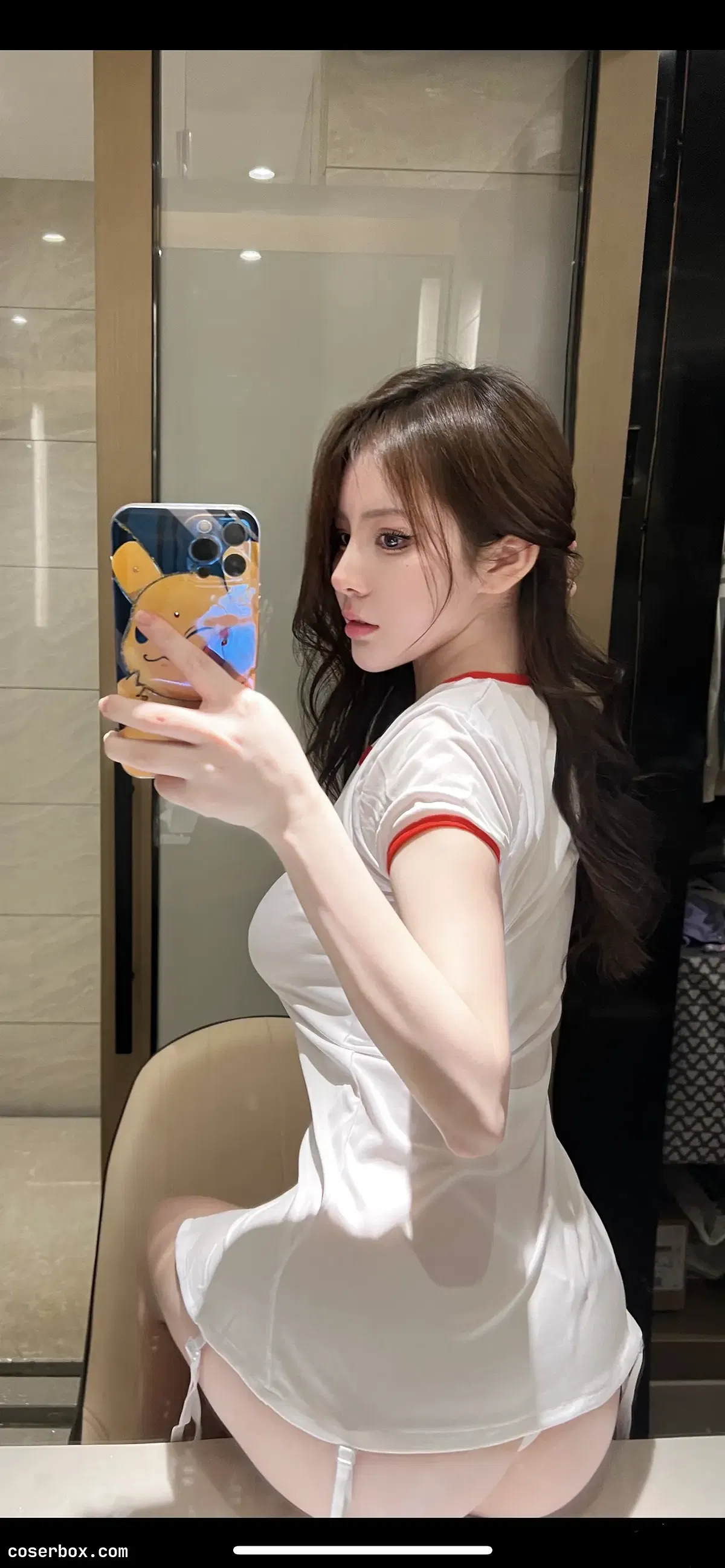 陈妮妮UNI 2023.12.03 纯欲小护士 - 2