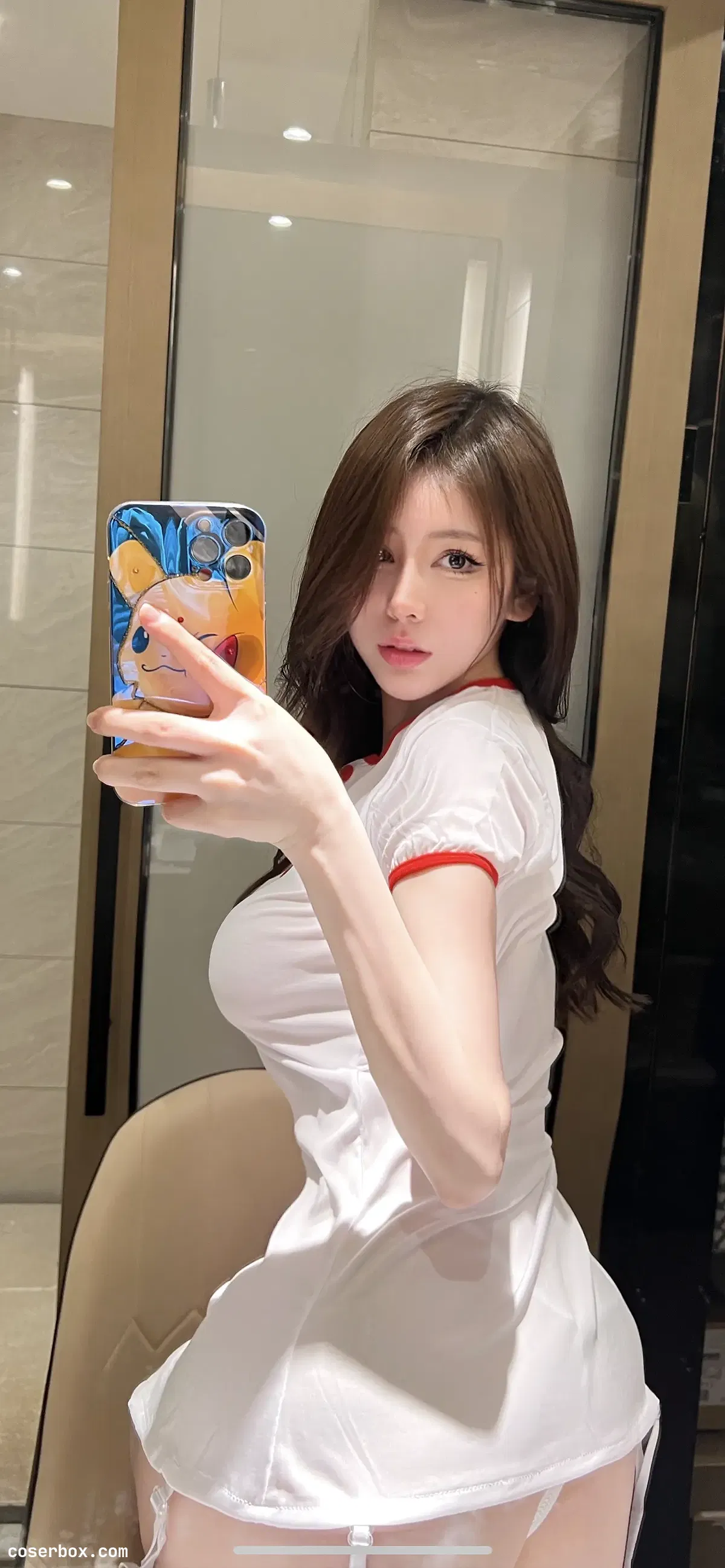 陈妮妮UNI 2023.12.03 纯欲小护士 - 1