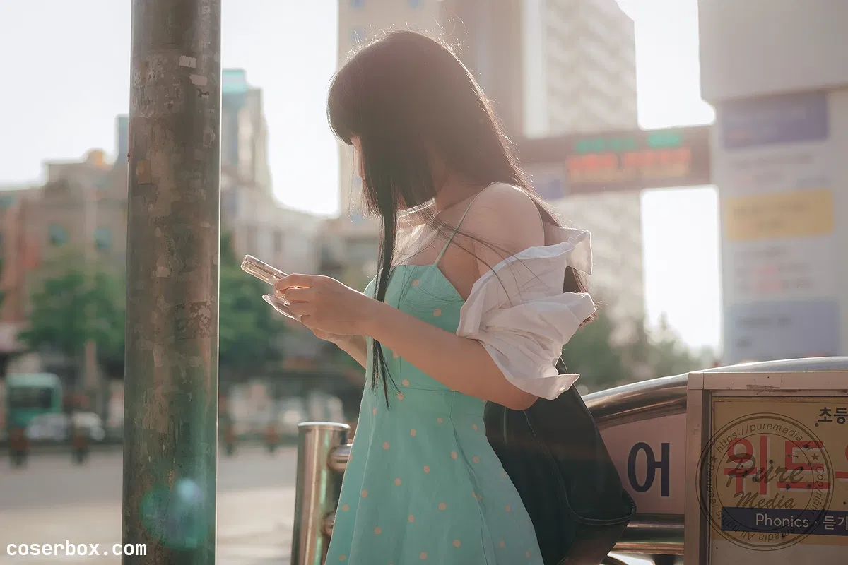 Min-Ah 2023.12.03 The pet girl 宠物女孩 - 2