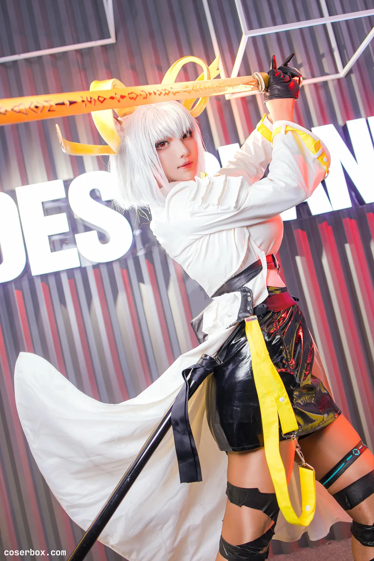 菌烨tako 2023.12.04 明日方舟 卡涅利安 - 1