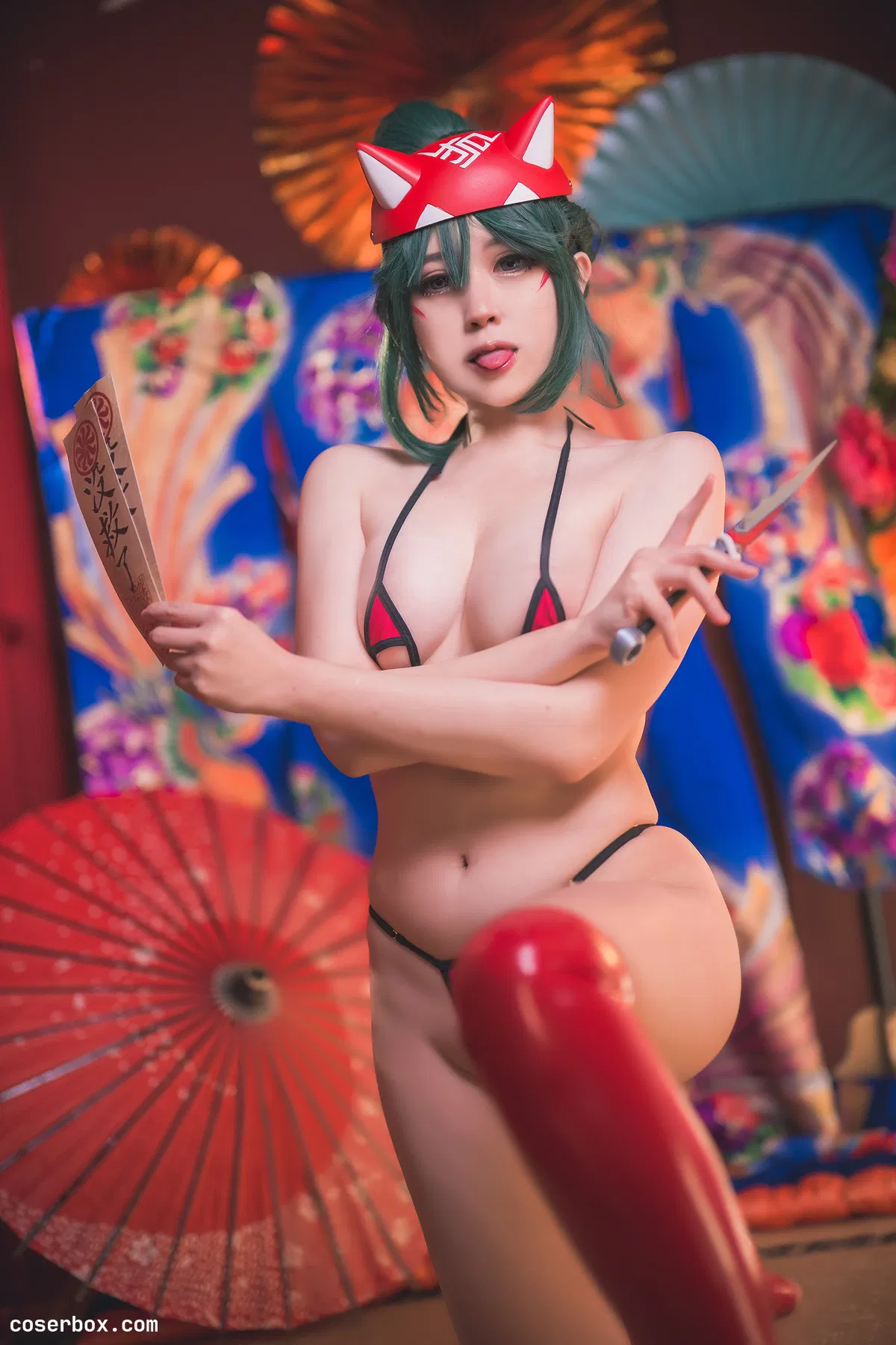 Hatori Sama 2023.12.04 守望先锋Kiriko 内衣 - 1