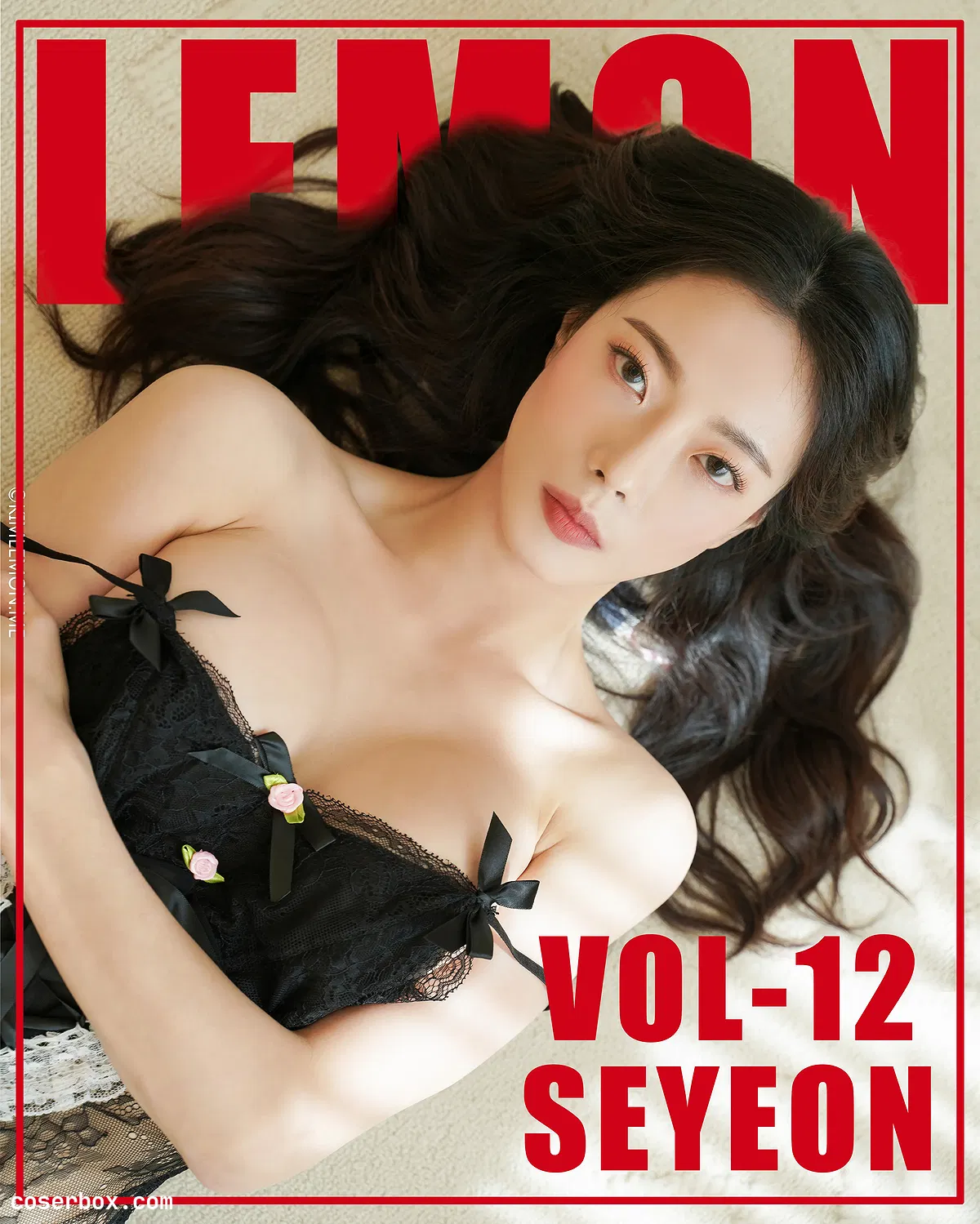 KIMLEMON 2023.12.05 SEYEON Vol.012 黑色情趣 - 1