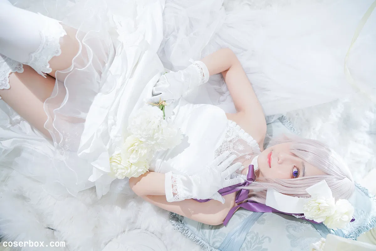 星野saori 2023.12.06 玛修周年礼服 - 2