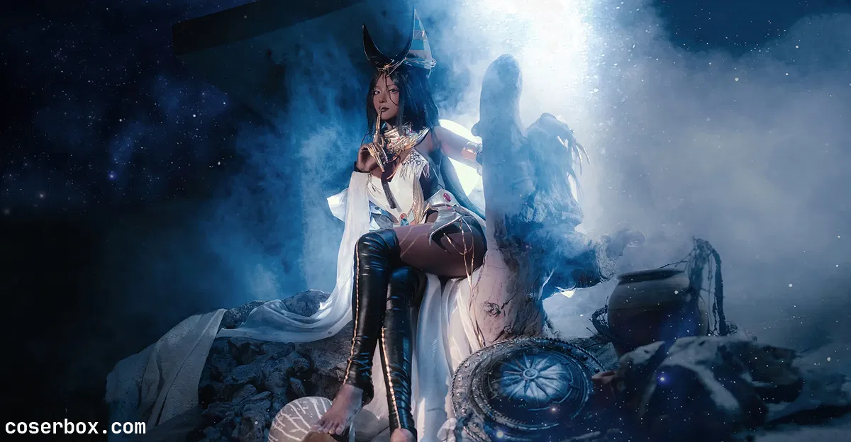 枣糕-吃谷人黛博魂 2023.12.07 MBCC-S-023观星者 黑皮 - 2