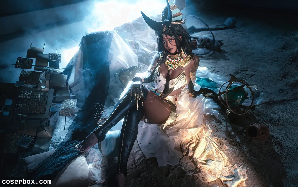 枣糕-吃谷人黛博魂 2023.12.07 MBCC-S-023观星者 黑皮 - 1