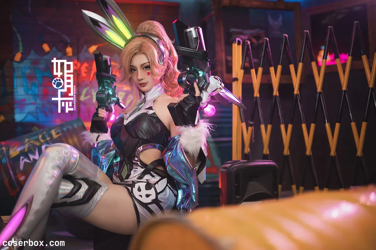 如月灰 2023.12.08 Battle Bunny Miss Fortune 英雄联盟 厄运小姐 - 2