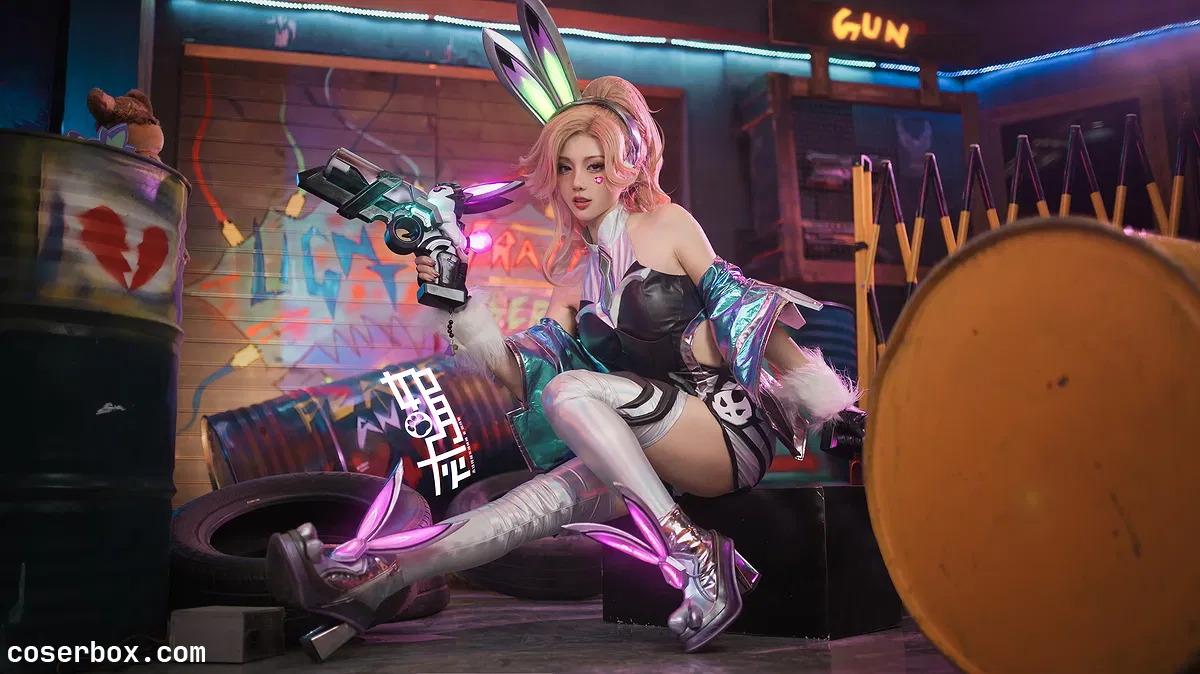 如月灰 2023.12.08 Battle Bunny Miss Fortune 英雄联盟 厄运小姐 - 1