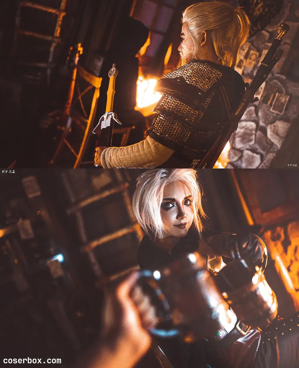 Arya_肉肉 2023.12.08 巫师3狂猎 希里 - 1