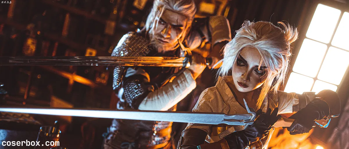 Arya_肉肉 2023.12.08 巫师3狂猎 希里 - 2