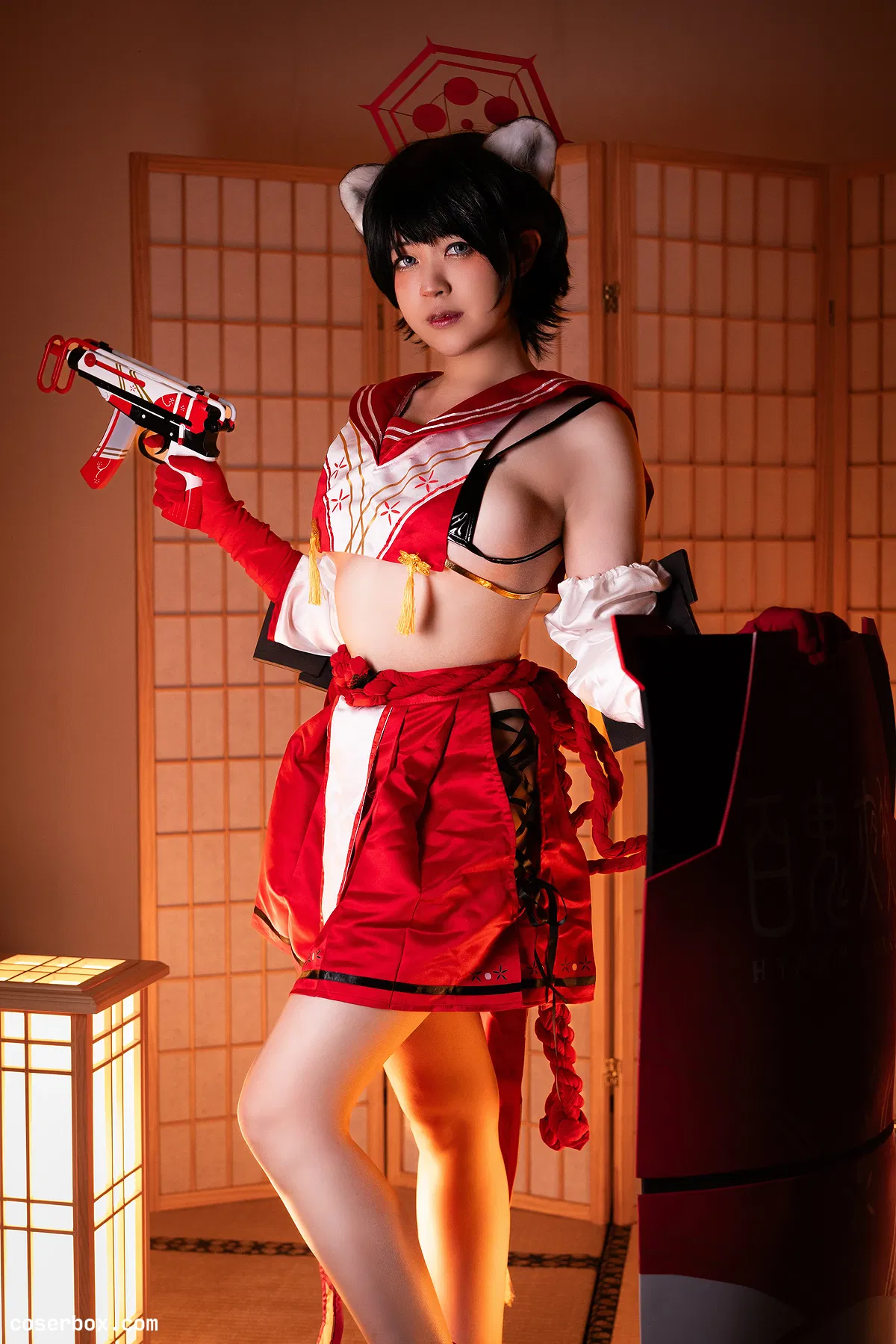 Hatori Sama 2023.12.08 Kasuga Tsubaki 春丽COS - 1