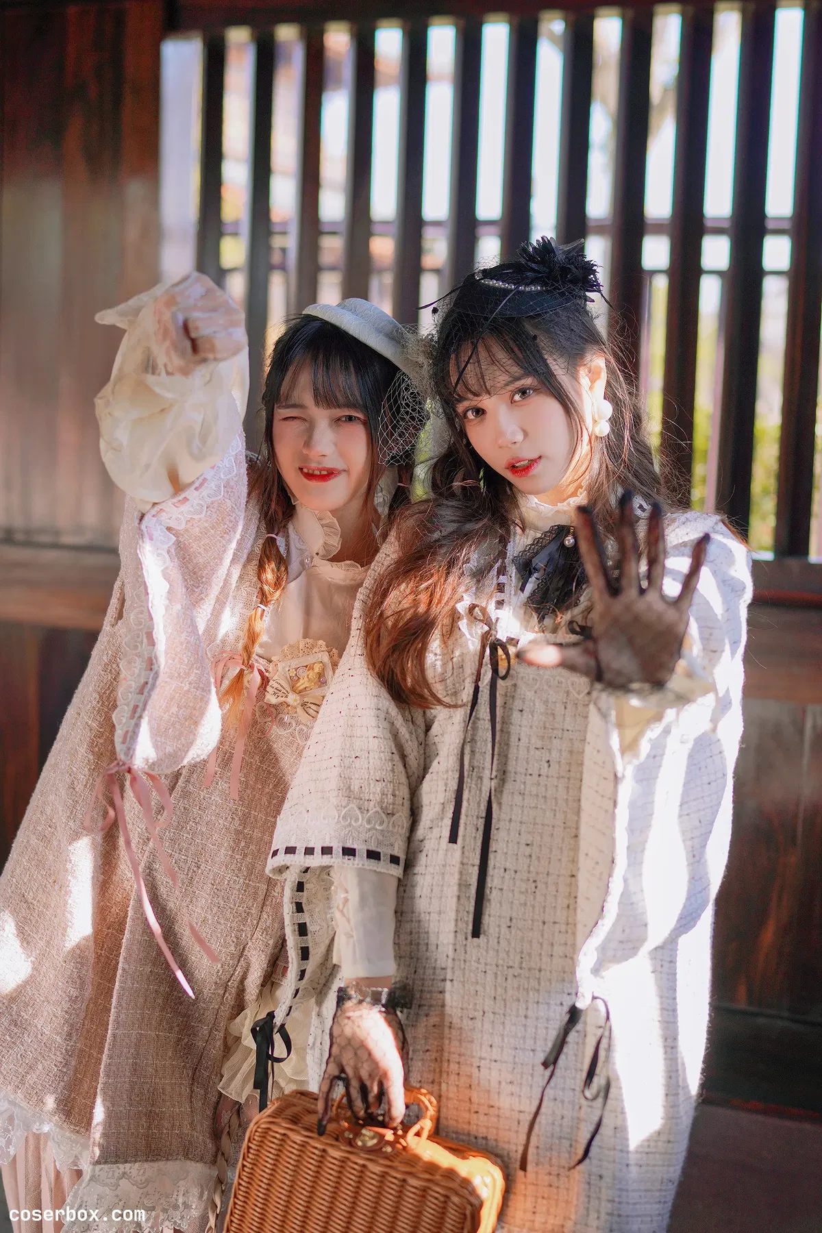 兔子Zzz不吃胡萝卜2023.12.11 西洋姐妹花 - 2