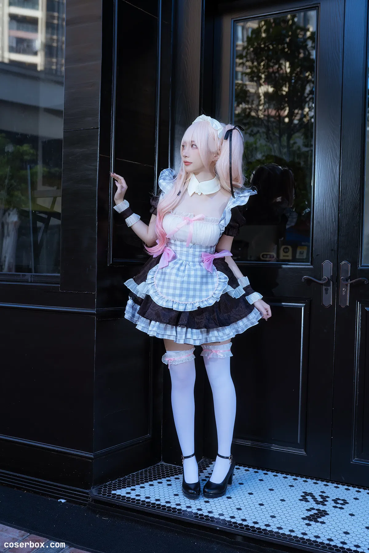 二佐Nisa 2023.12.11 海梦女仆 - 1