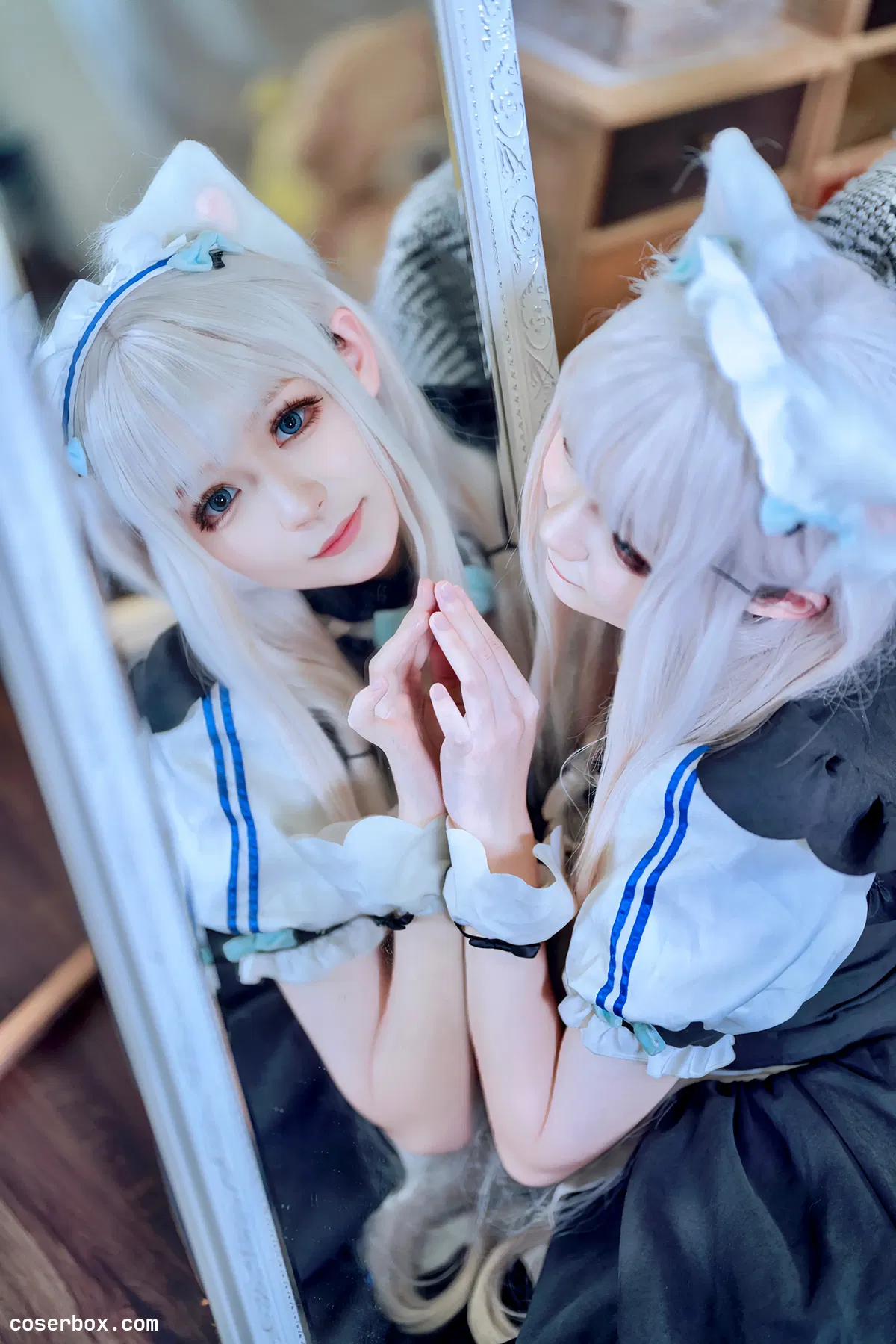 茶教授 ​​​2023.12.11 ​​​猫耳女仆 - 1