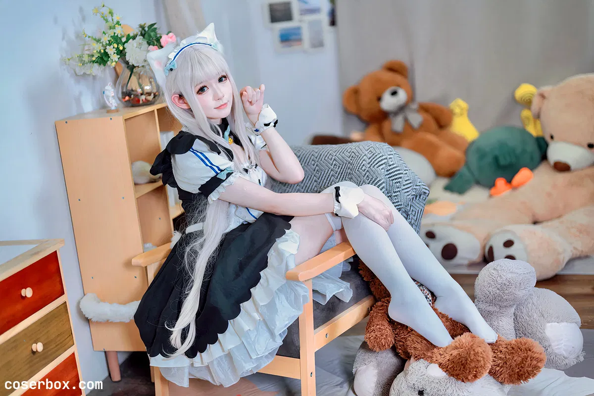 茶教授 ​​​2023.12.11 ​​​猫耳女仆 - 2