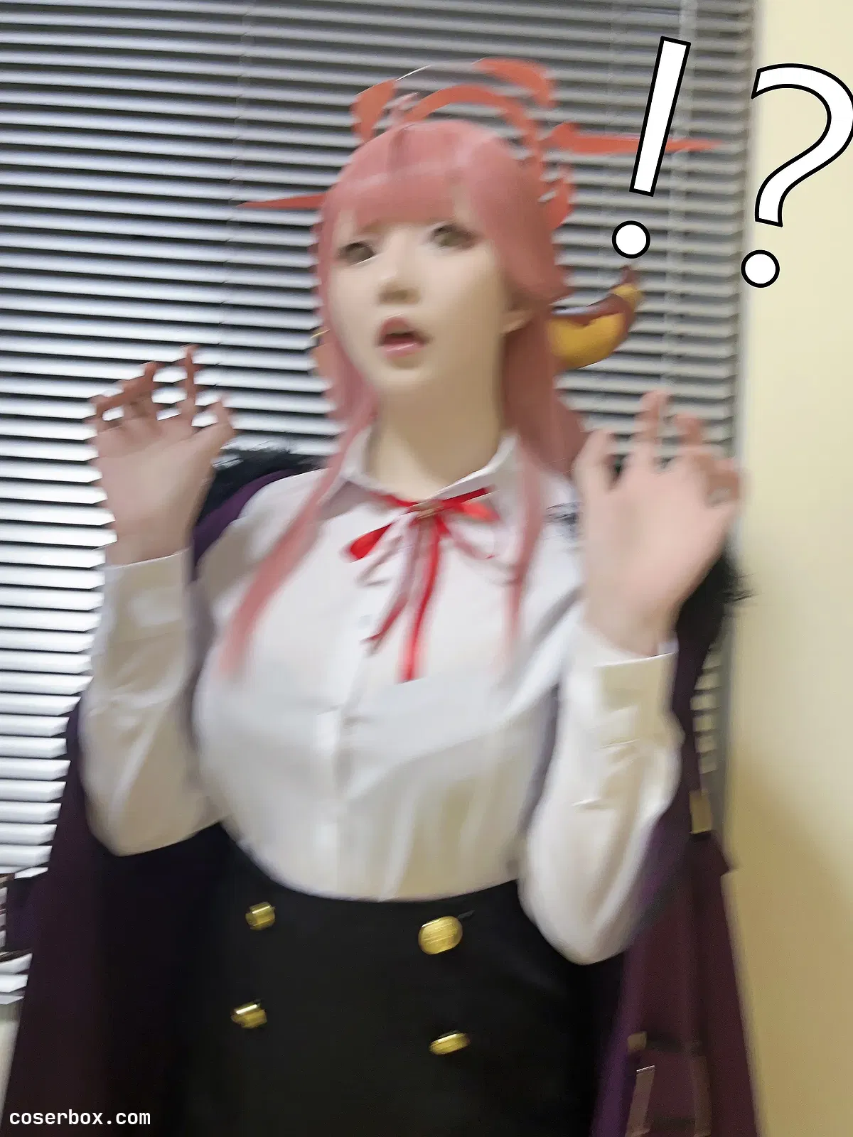 星之迟迟 2023.12.13 23年10月计划B 碧蓝档案-陆八魔爱露 - 1