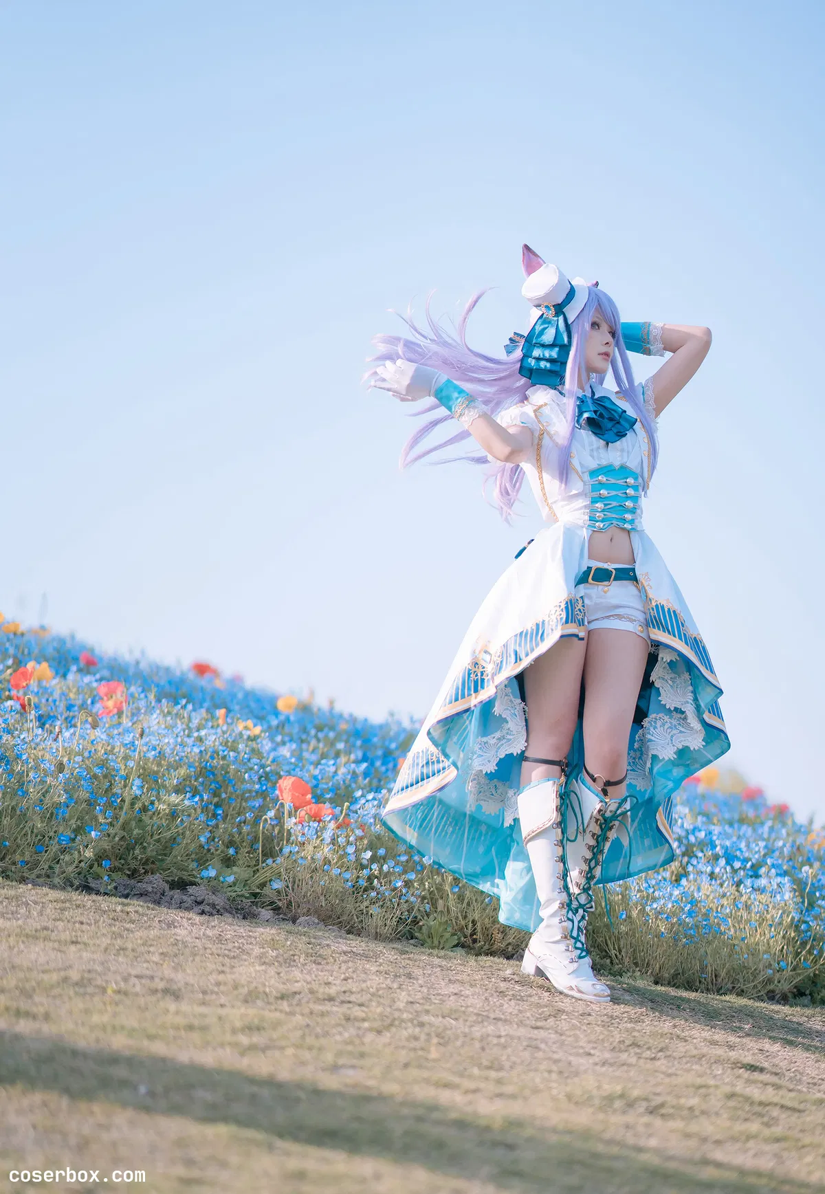 w百合欧皇子w 2023.12.13 目白麦昆决胜服 - 2