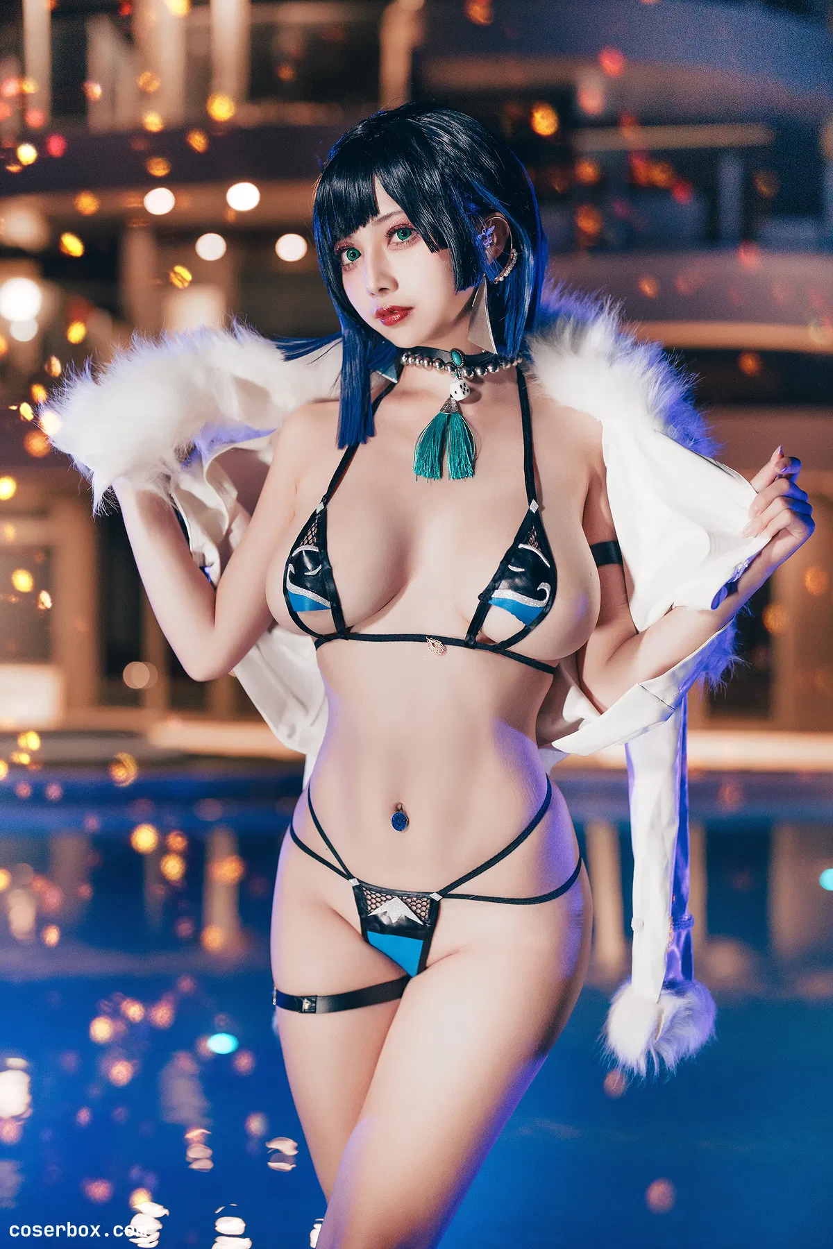 沖田凜花Rinka 2023.12.13 Yelan 原神夜兰 - 1