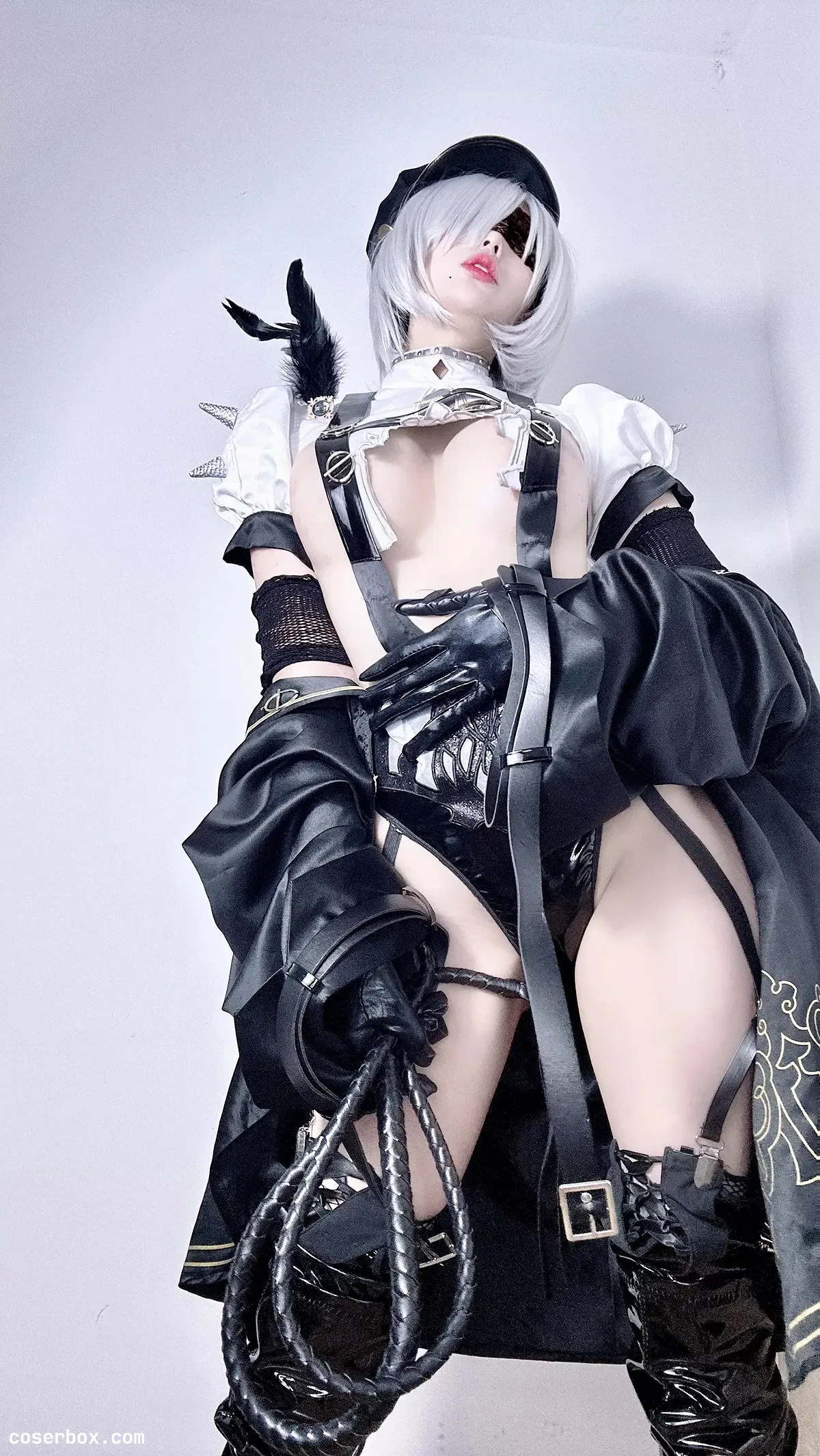 章鱼小童谣 2023.12.14 微密圈 最燃执行官 尽显妖娆 - 1