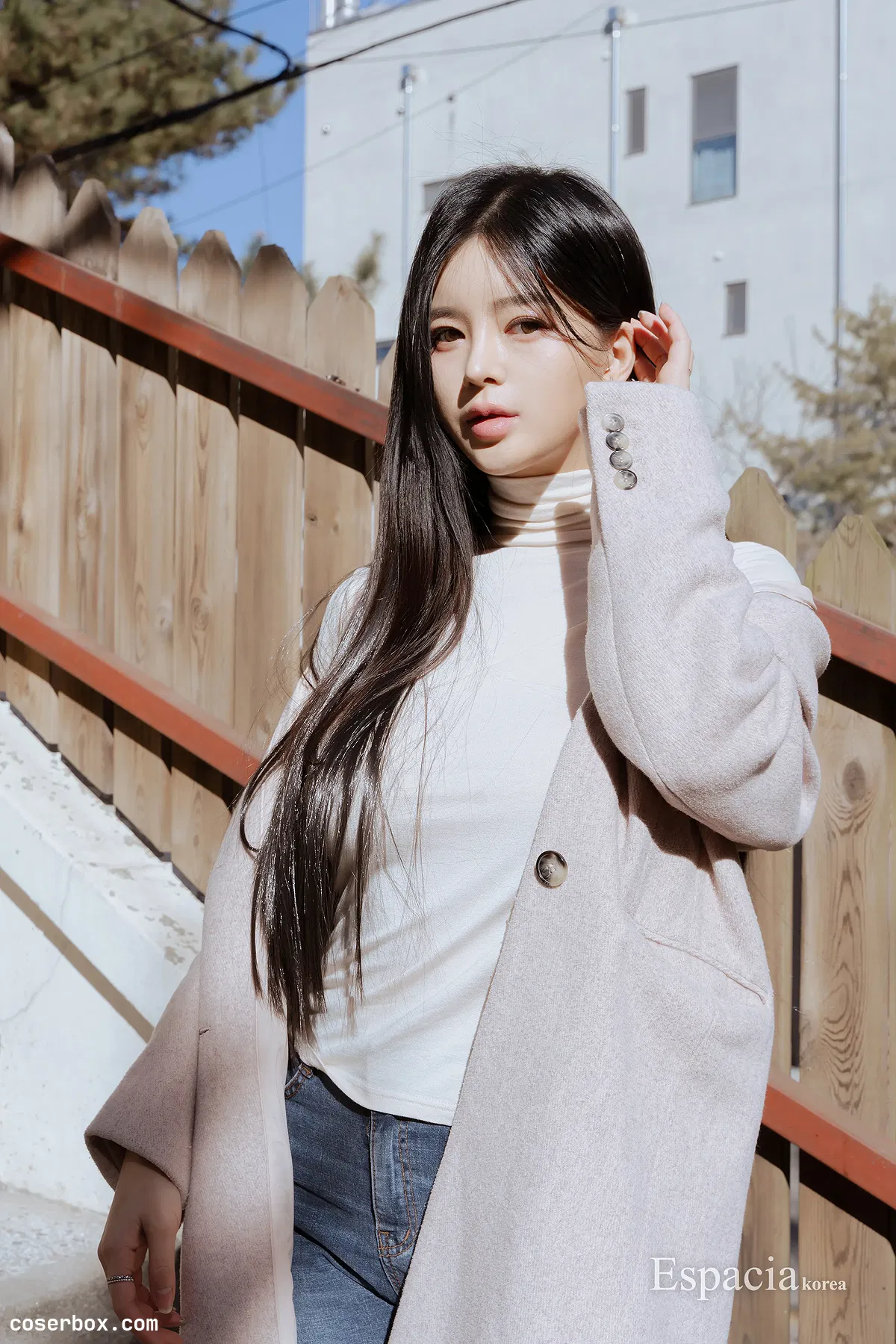 Espacia Korea 2023.12.14 PURM 女友的探望 - 1