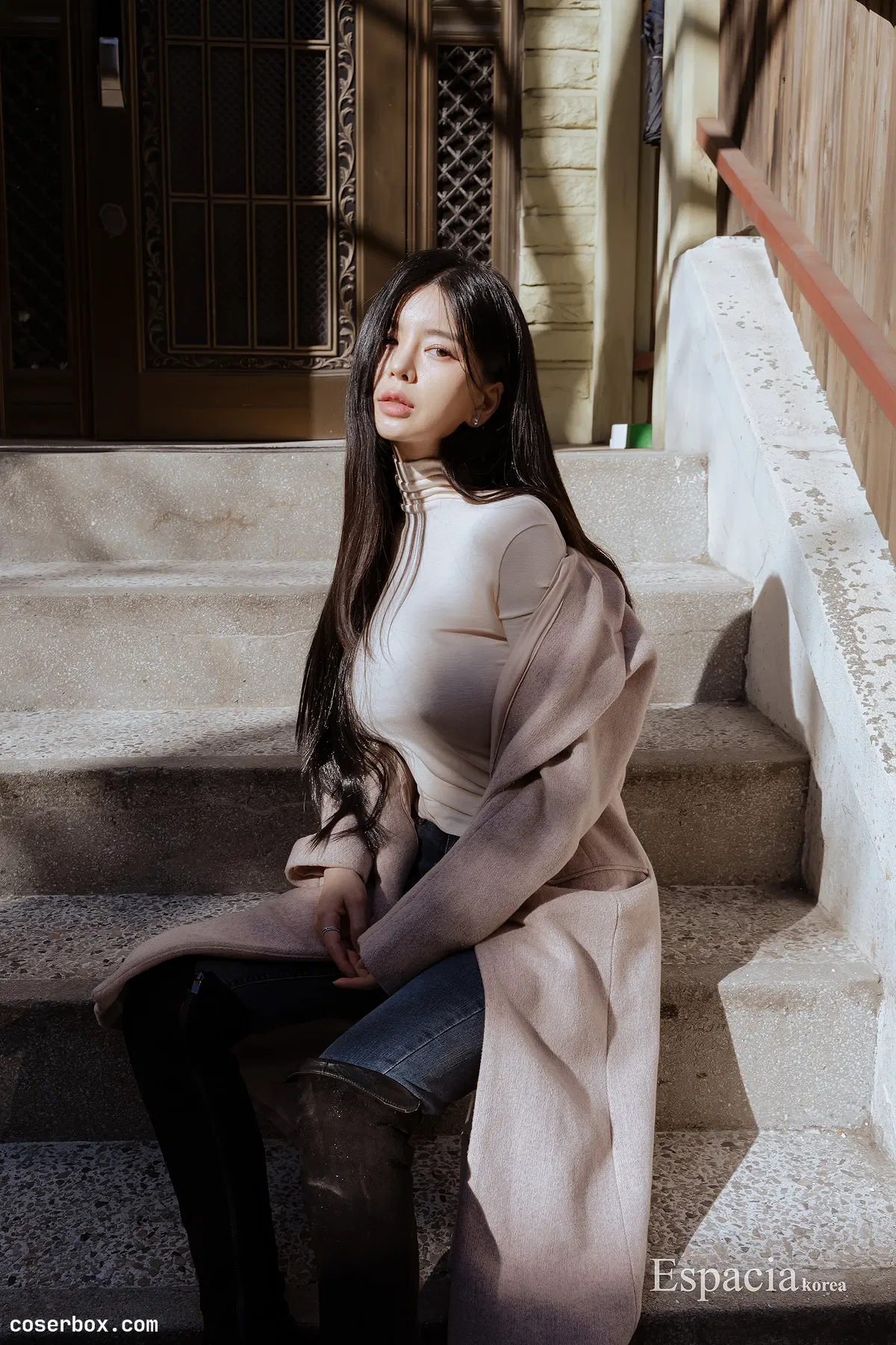 Espacia Korea 2023.12.14 PURM 女友的探望 - 2