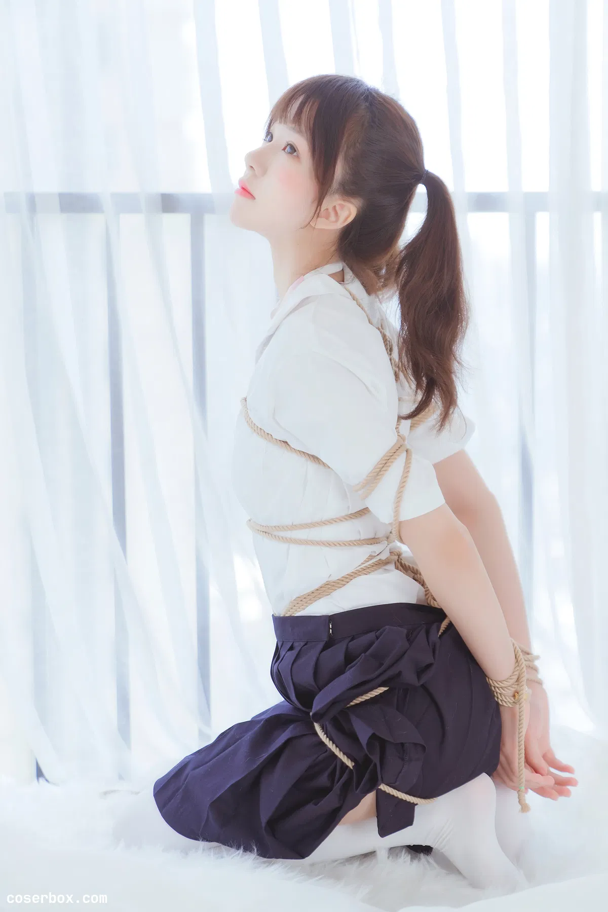 桜桃喵 2023.12.14 捆绑 - 1