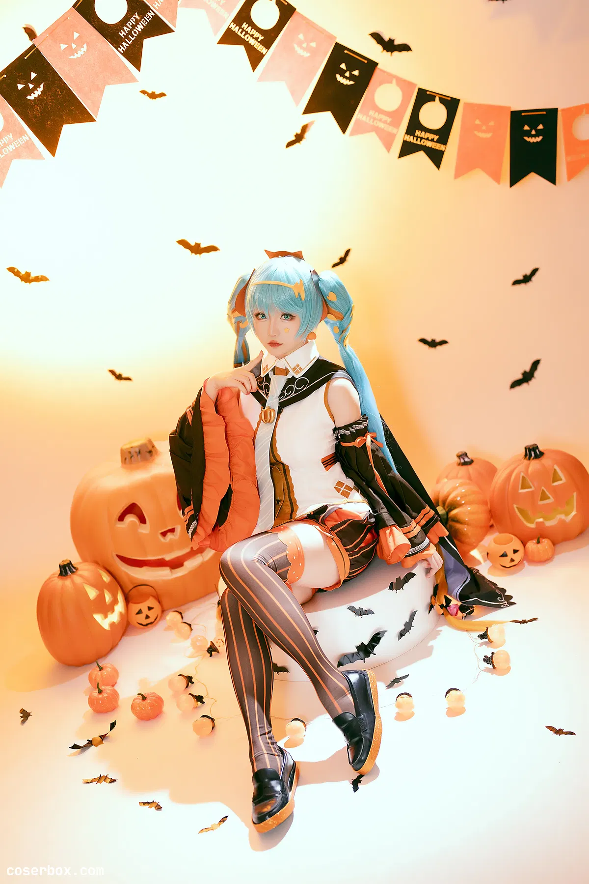 星之迟迟 2023.12.15 23年10月计划赠品 万圣节MIKU - 2