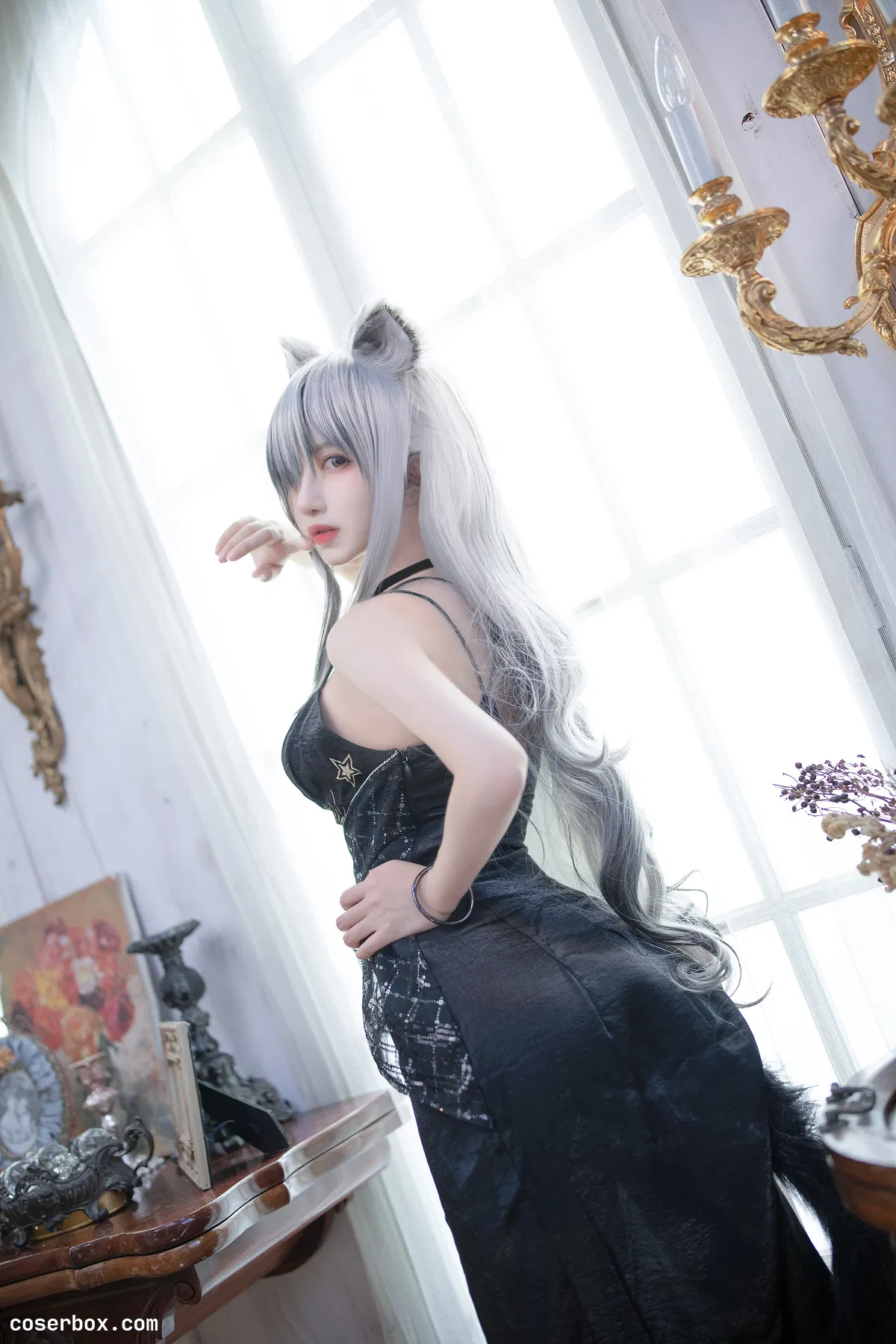 Shika小鹿鹿 2023.12.16 明日方舟 黑 - 1